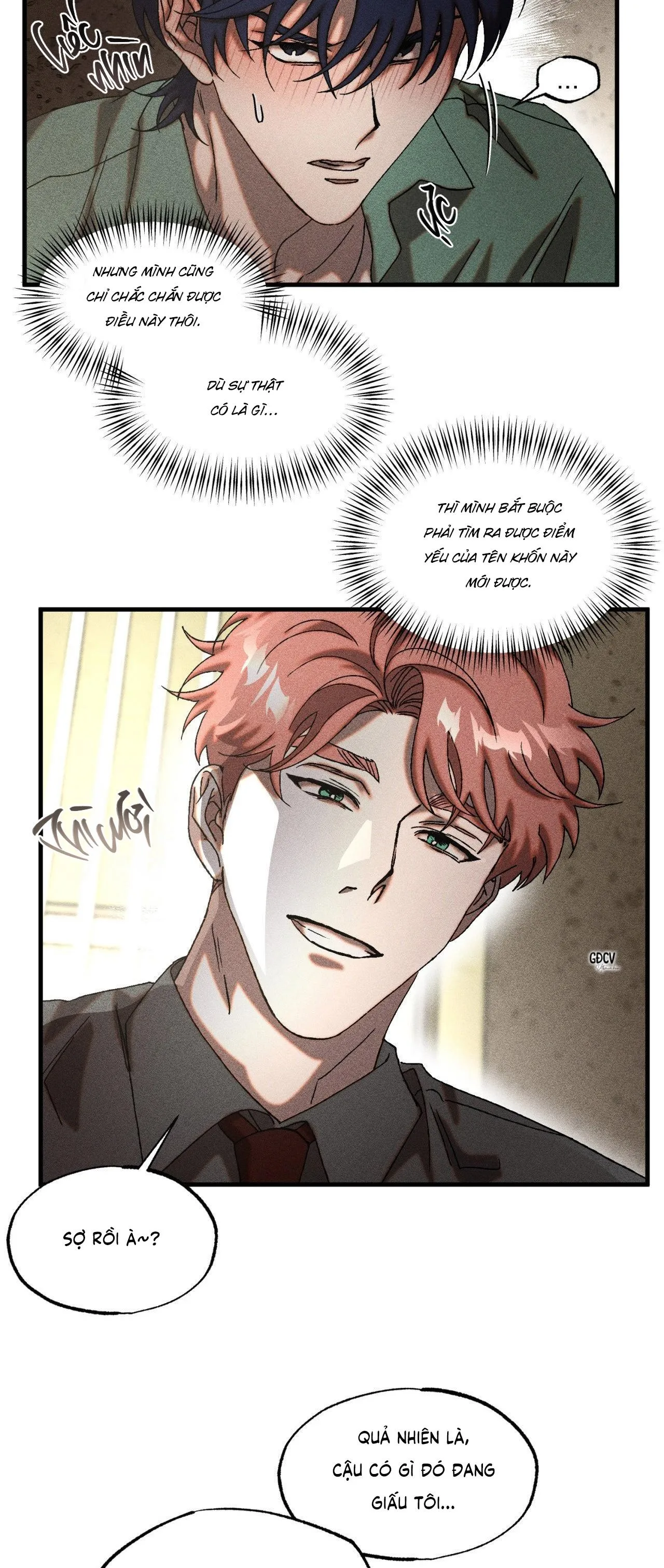 CUỘC GIAO DỊCH Chapter 7 Trang 11