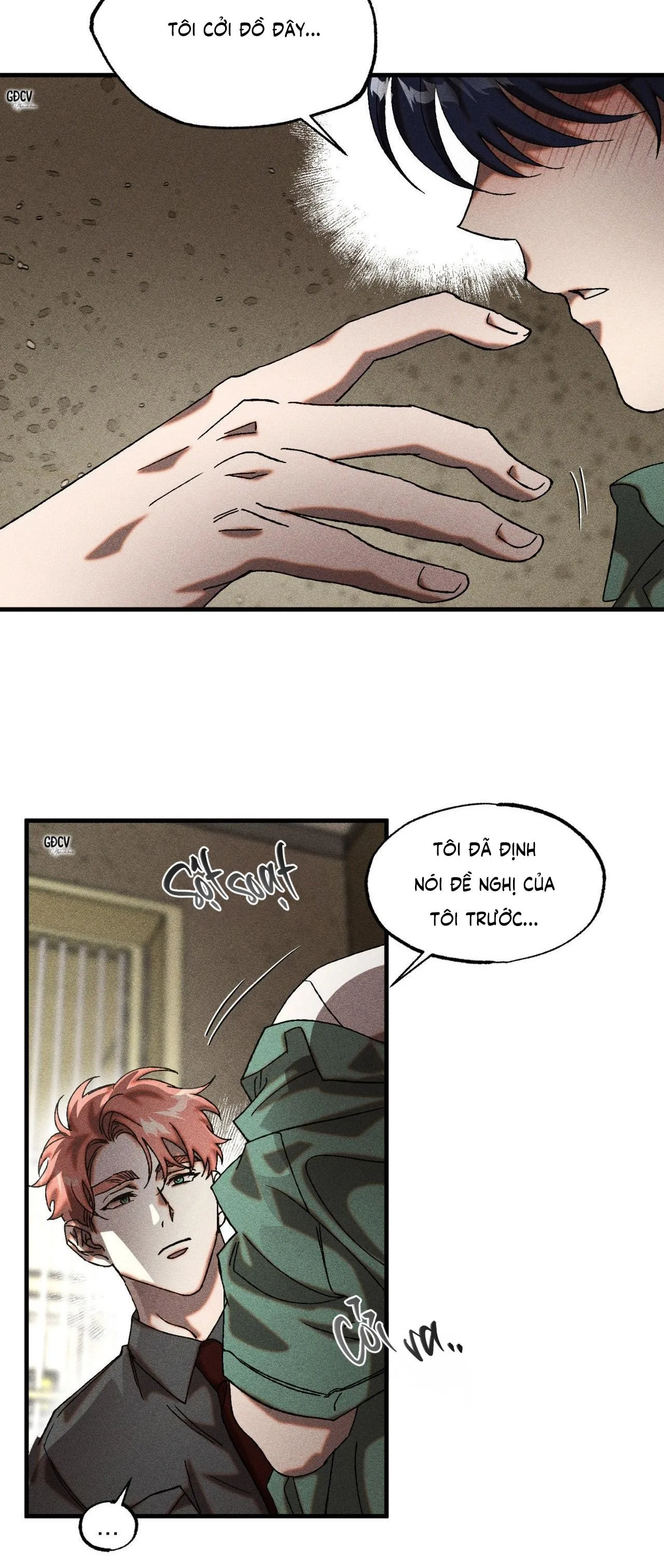 CUỘC GIAO DỊCH Chapter 7 Trang 12