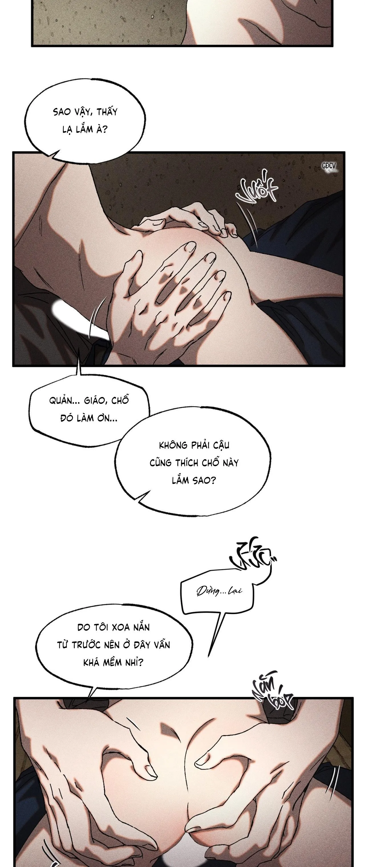 CUỘC GIAO DỊCH Chapter 8 Trang 3