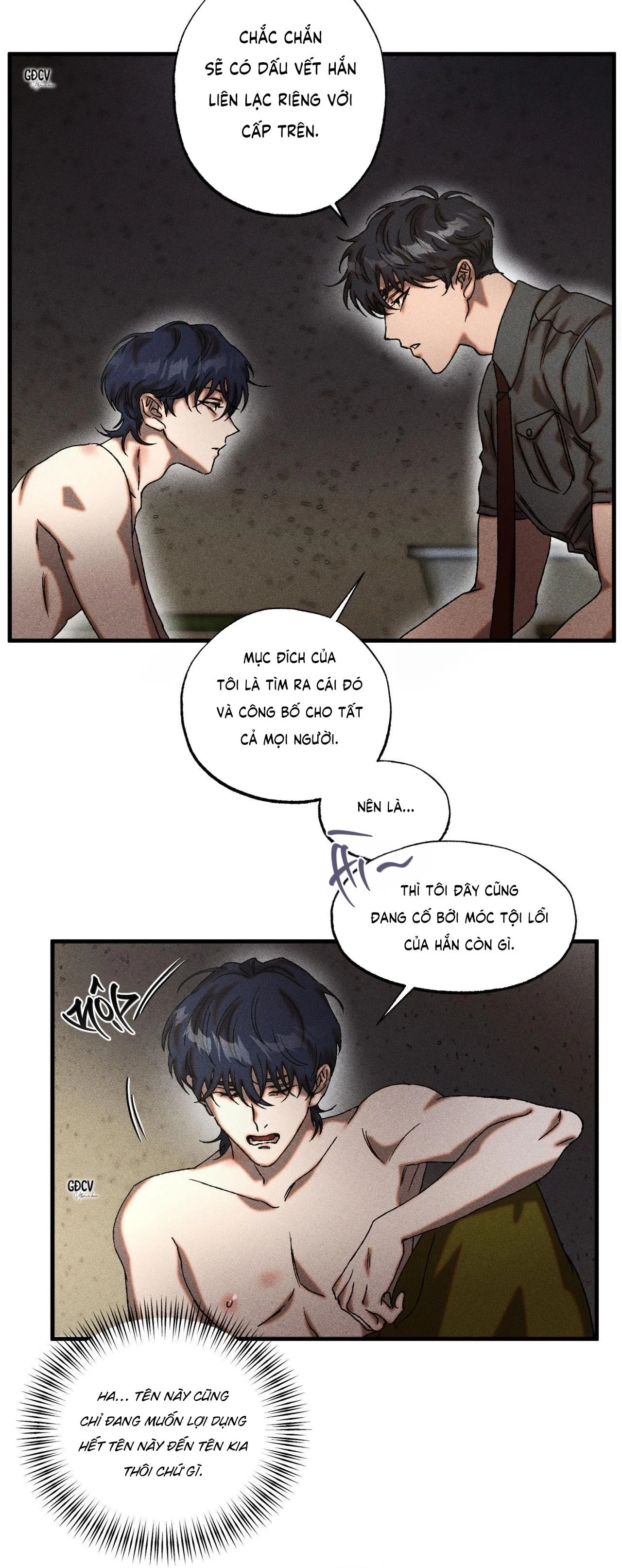 CUỘC GIAO DỊCH Chapter 9 Trang 25