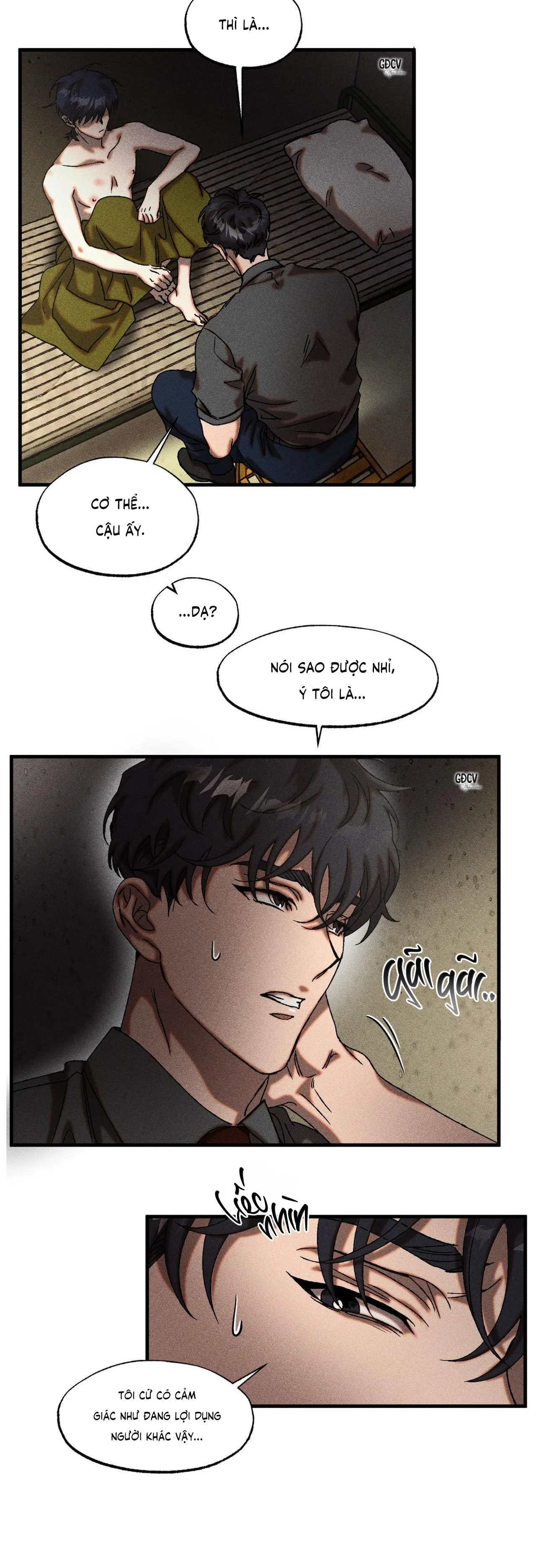 CUỘC GIAO DỊCH Chapter 9 Trang 27