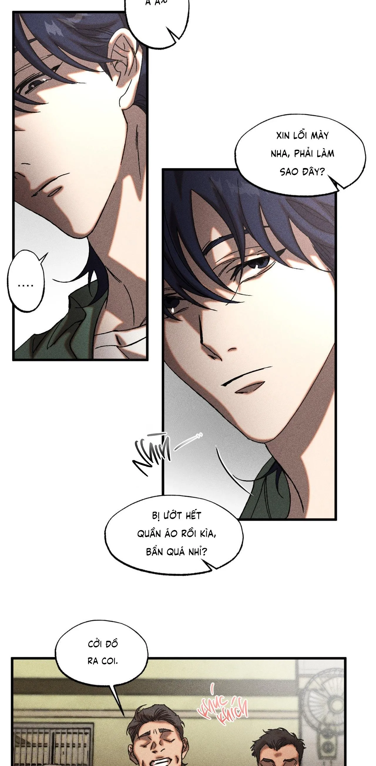 CUỘC GIAO DỊCH Chapter 10 Trang 5