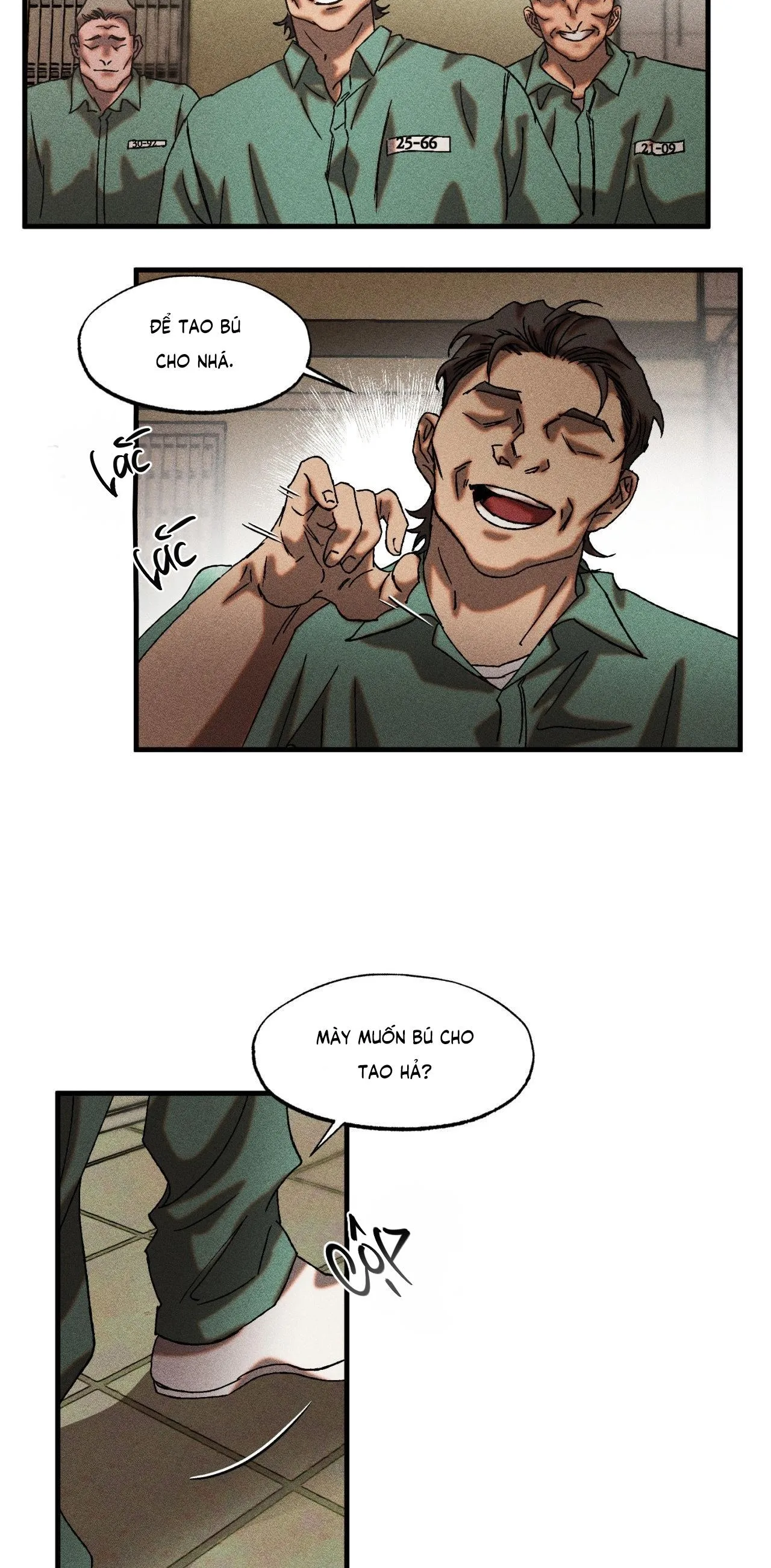 CUỘC GIAO DỊCH Chapter 10 Trang 6