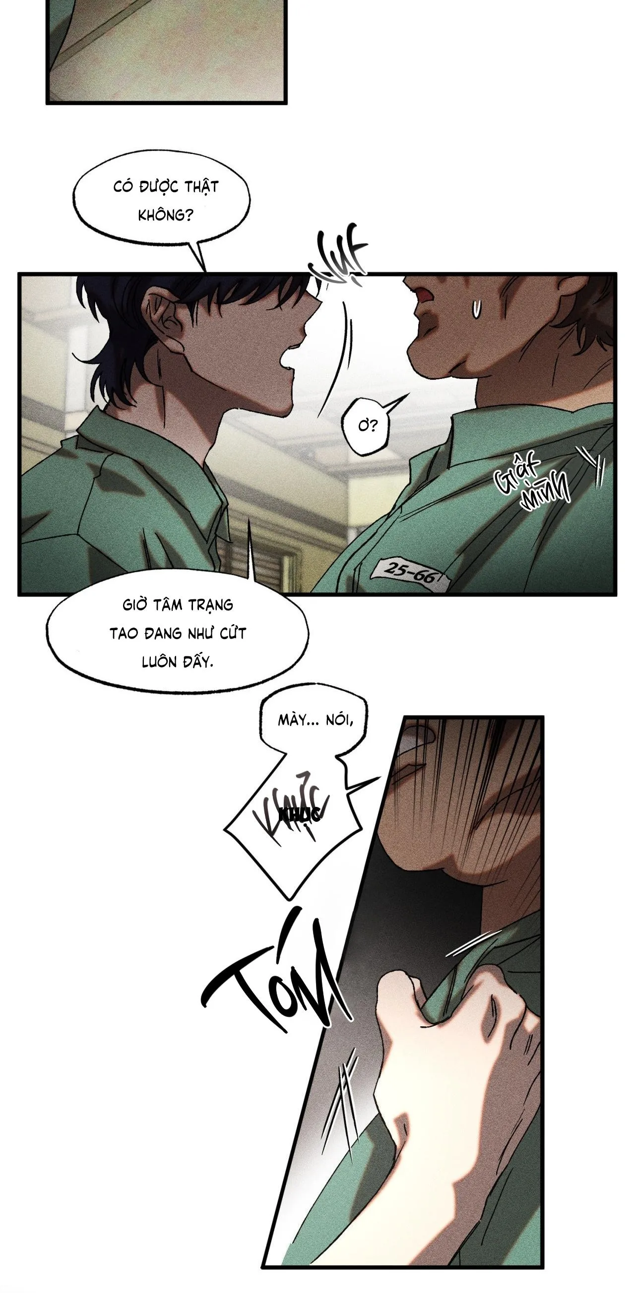 CUỘC GIAO DỊCH Chapter 10 Trang 7