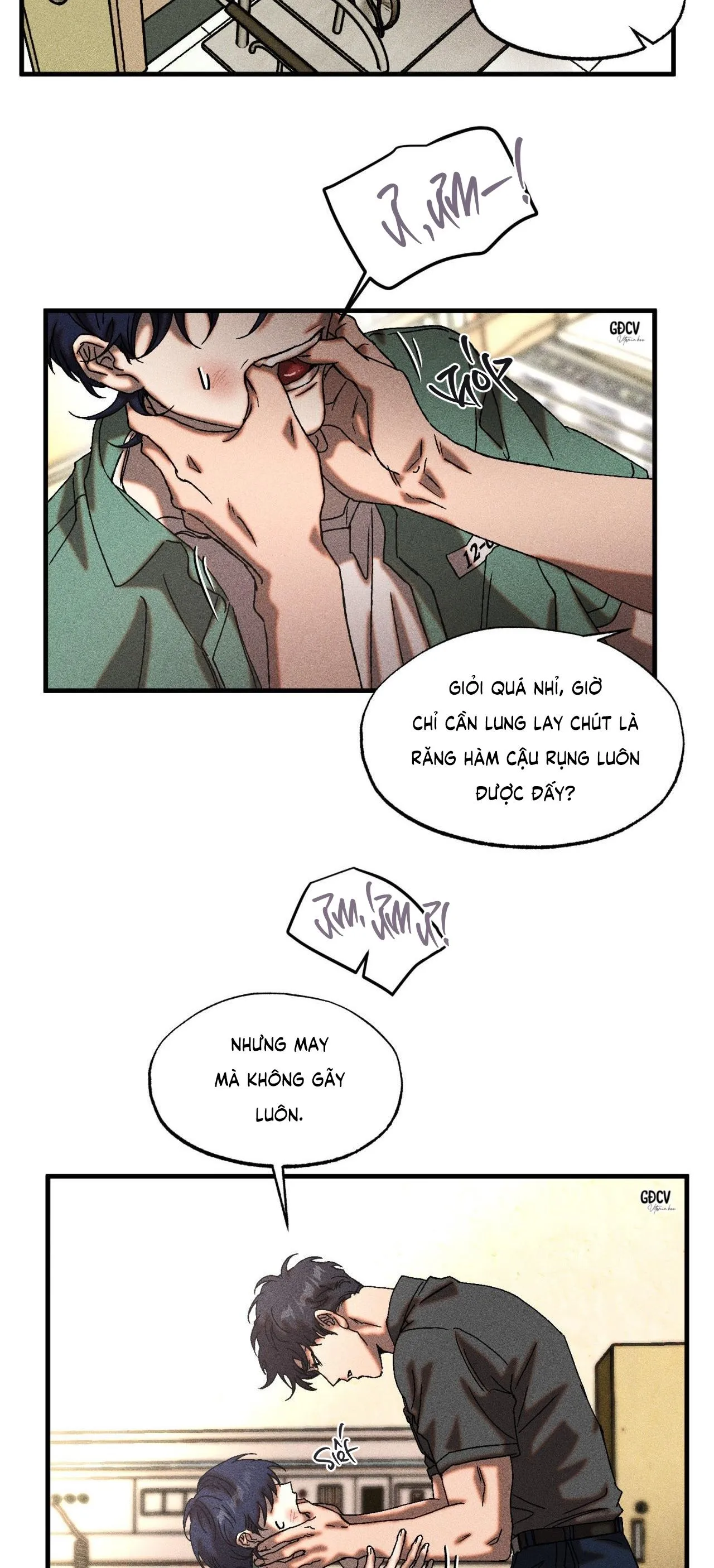 CUỘC GIAO DỊCH Chapter 10 Trang 10