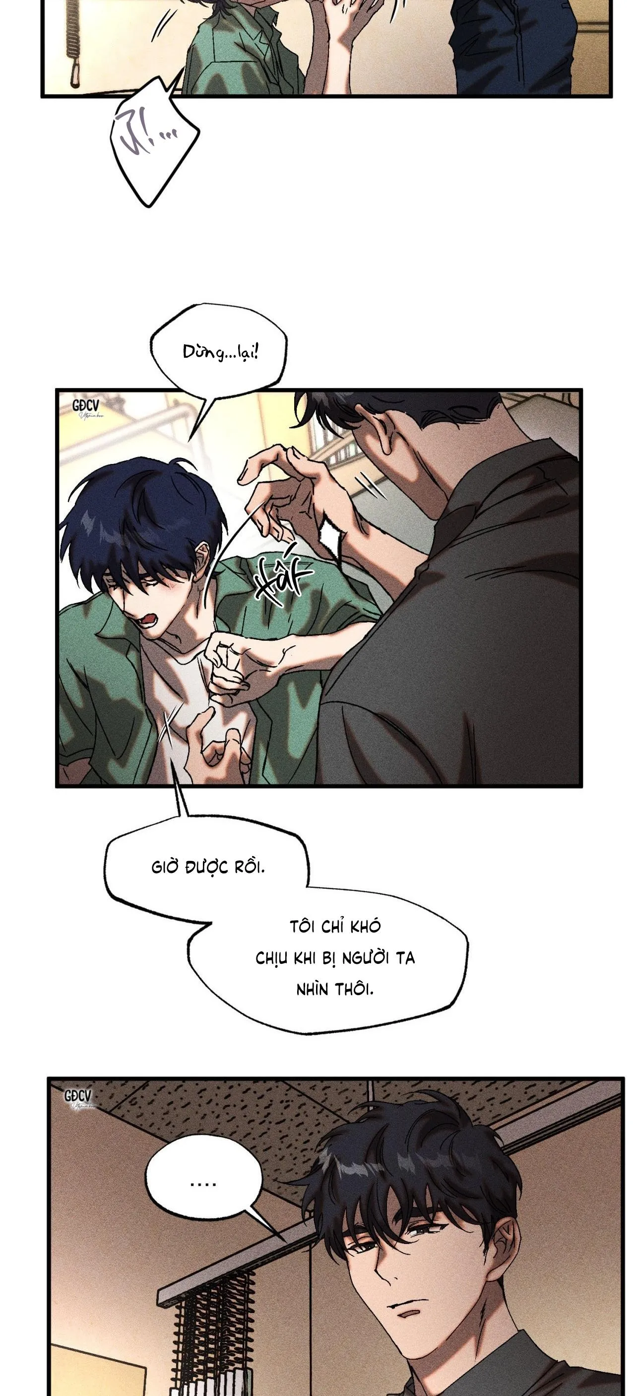 CUỘC GIAO DỊCH Chapter 10 Trang 11