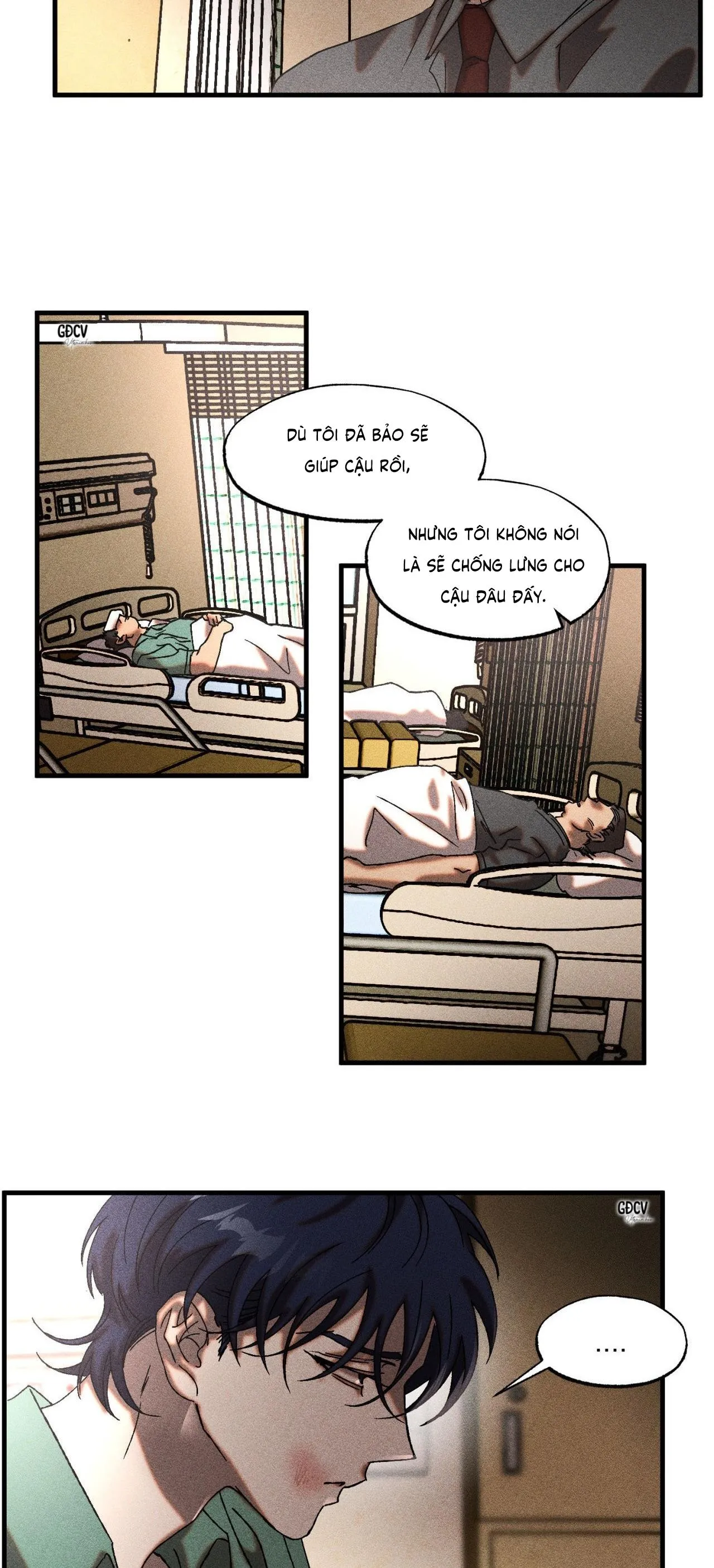 CUỘC GIAO DỊCH Chapter 10 Trang 12