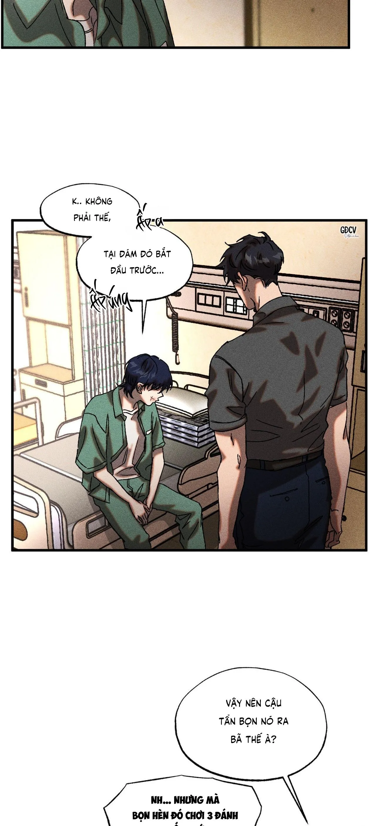 CUỘC GIAO DỊCH Chapter 10 Trang 13