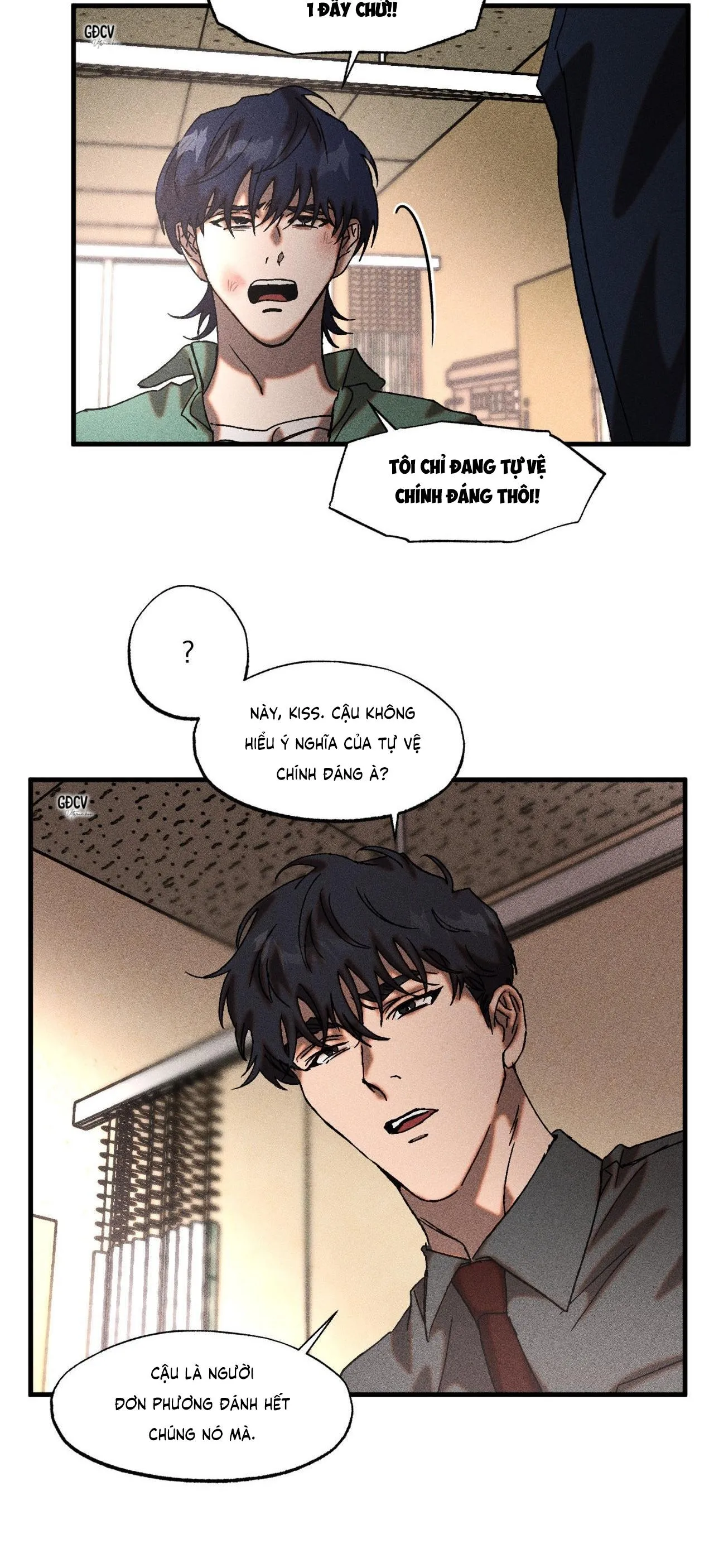 CUỘC GIAO DỊCH Chapter 10 Trang 14