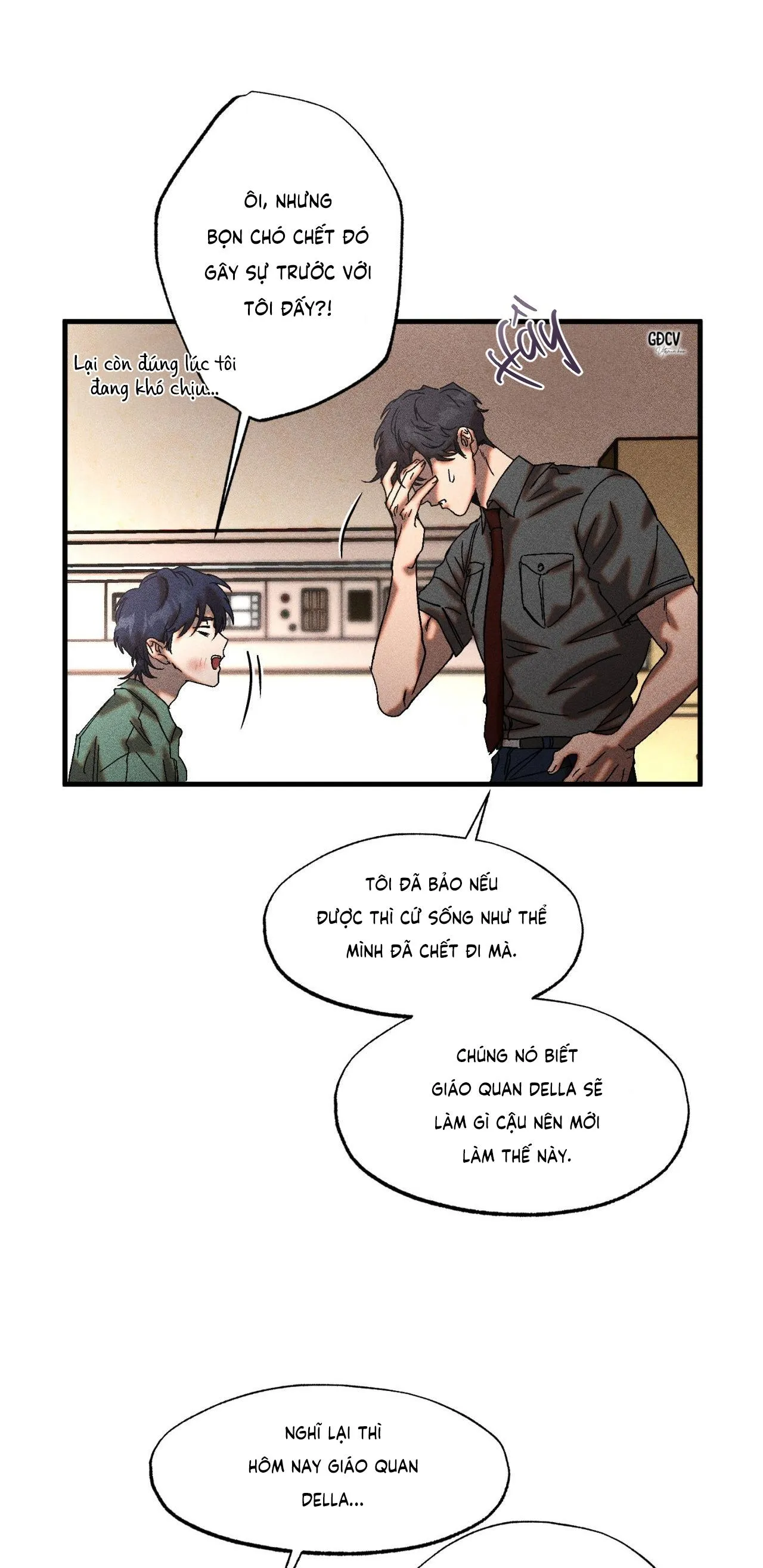 CUỘC GIAO DỊCH Chapter 10 Trang 15