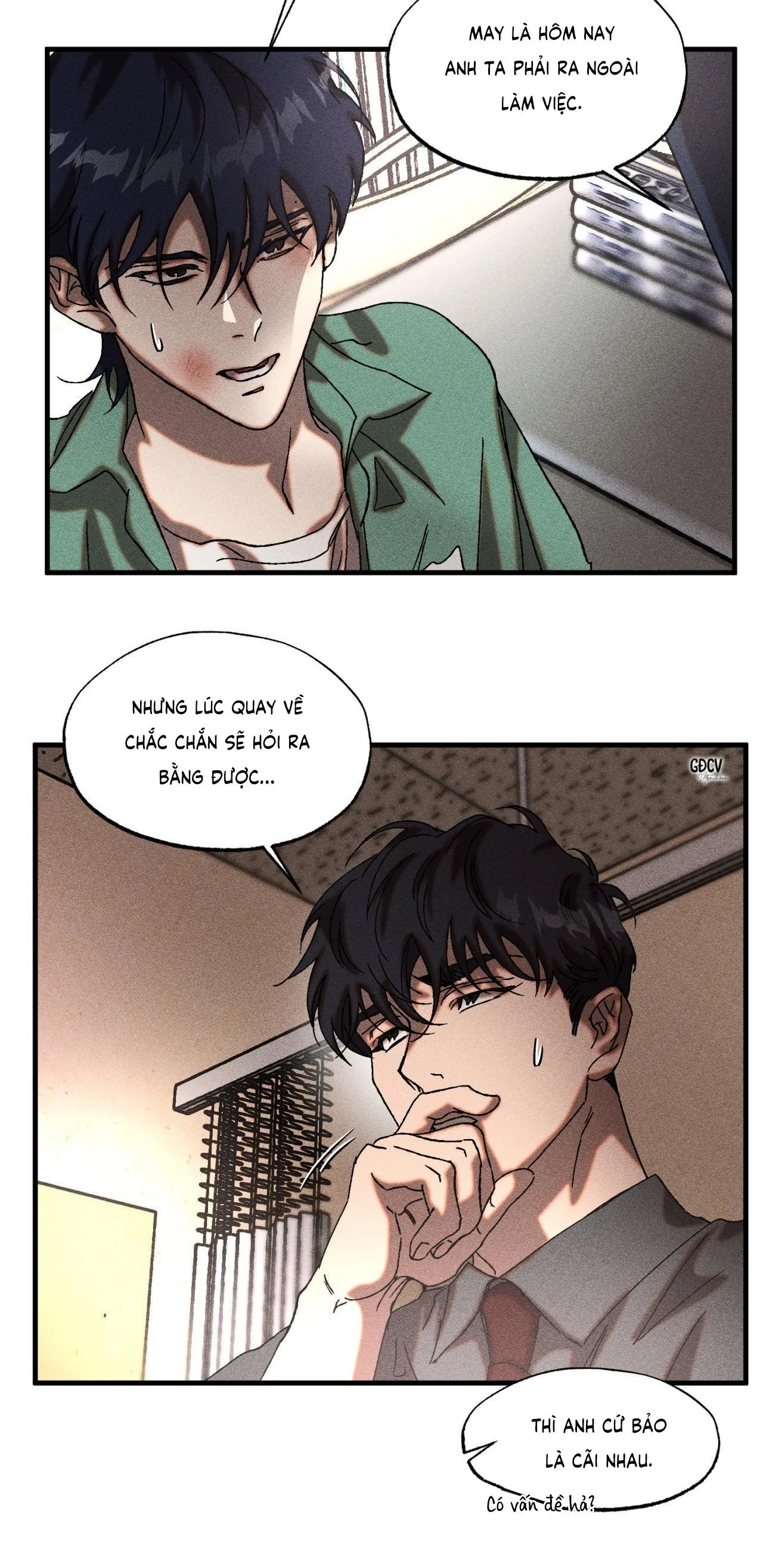 CUỘC GIAO DỊCH Chapter 10 Trang 16