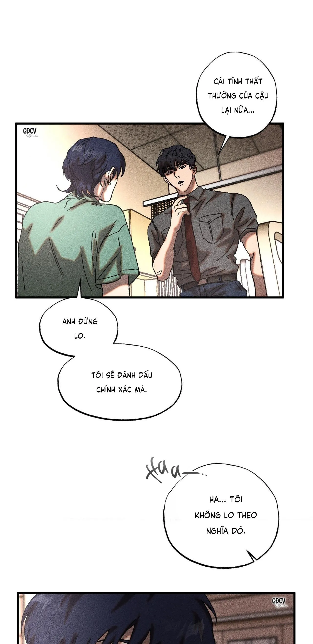 CUỘC GIAO DỊCH Chapter 10 Trang 17