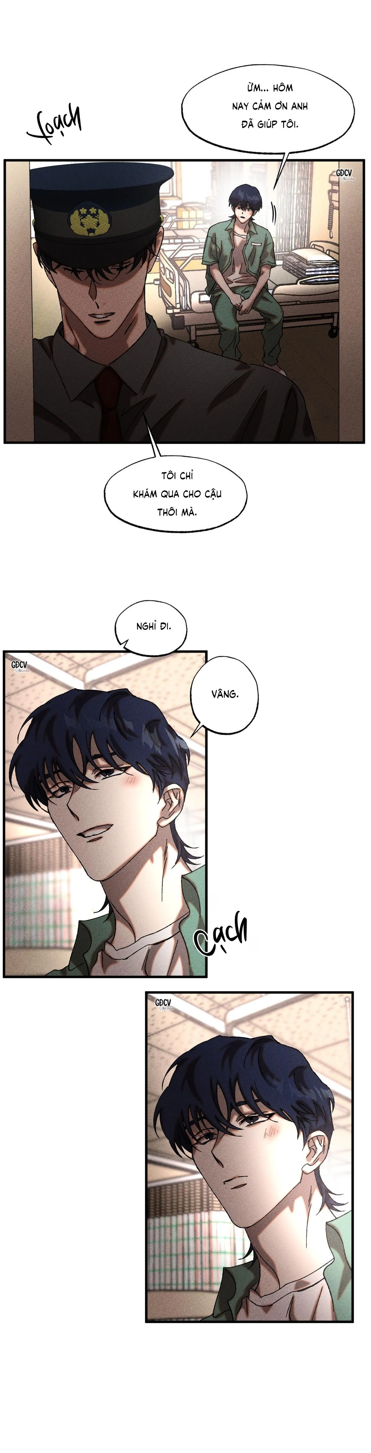 CUỘC GIAO DỊCH Chapter 10 Trang 29