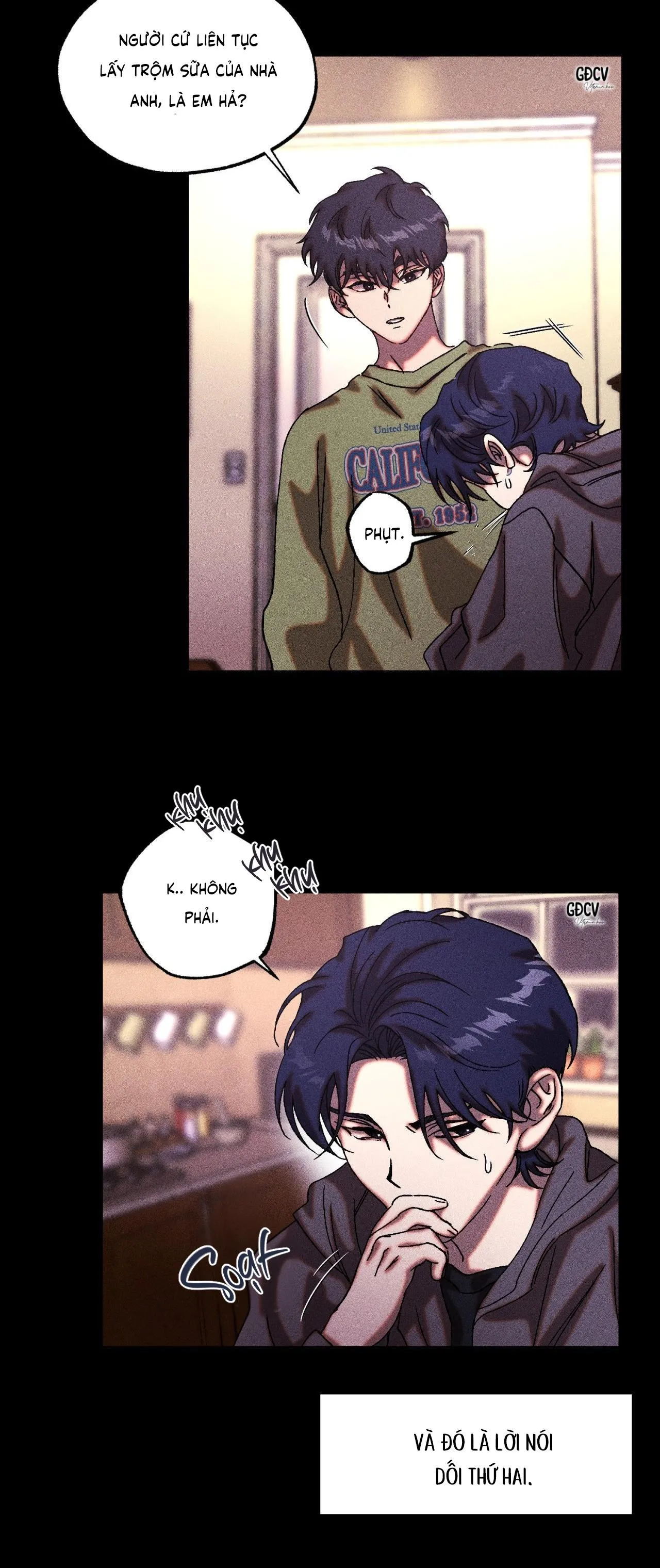 CUỘC GIAO DỊCH Chapter 11 Trang 4