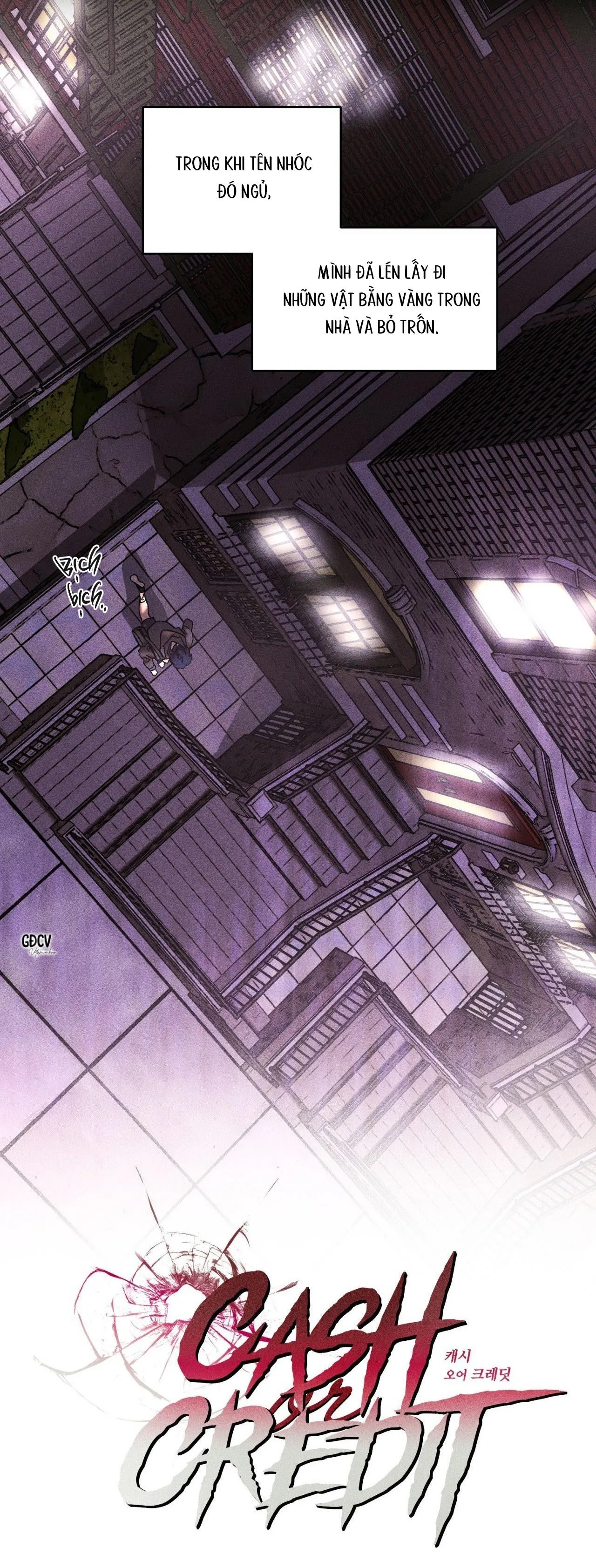 CUỘC GIAO DỊCH Chapter 11 Trang 12