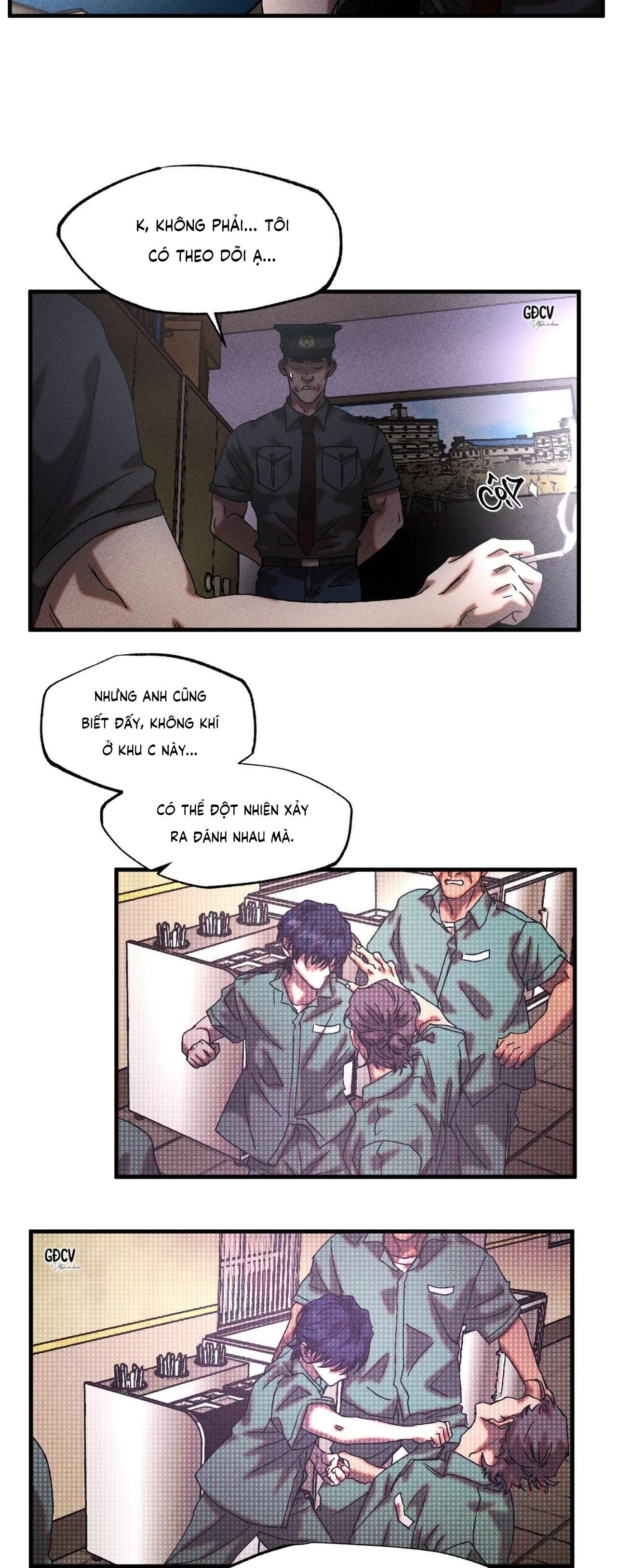 CUỘC GIAO DỊCH Chapter 11 Trang 14