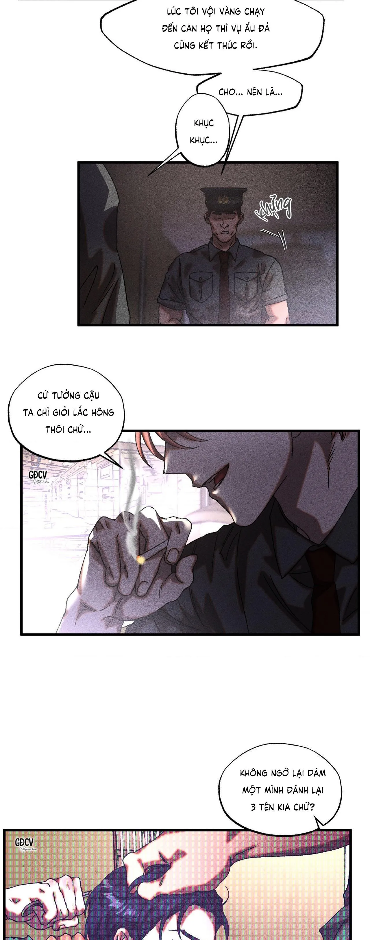 CUỘC GIAO DỊCH Chapter 11 Trang 15