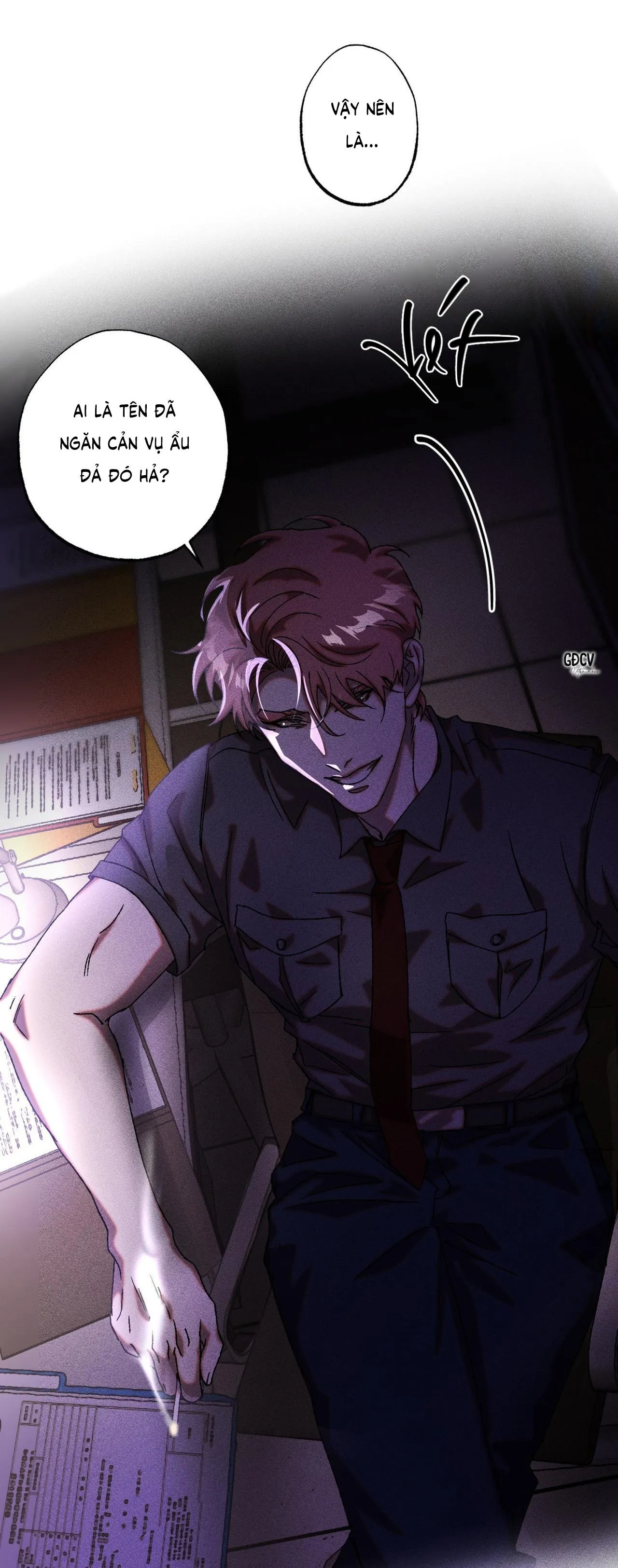 CUỘC GIAO DỊCH Chapter 11 Trang 17