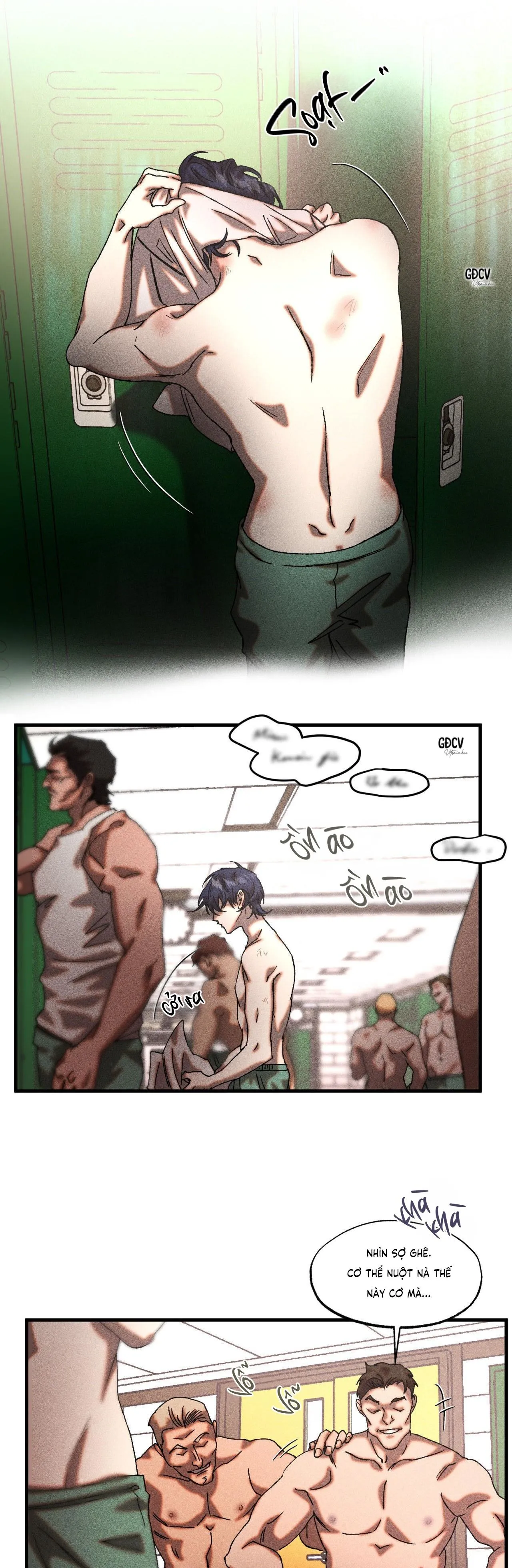 CUỘC GIAO DỊCH Chapter 11 Trang 19