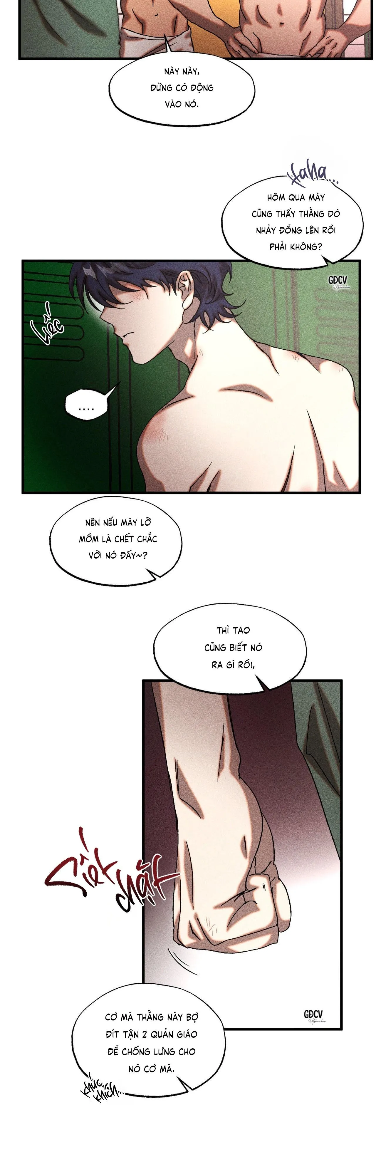 CUỘC GIAO DỊCH Chapter 11 Trang 20