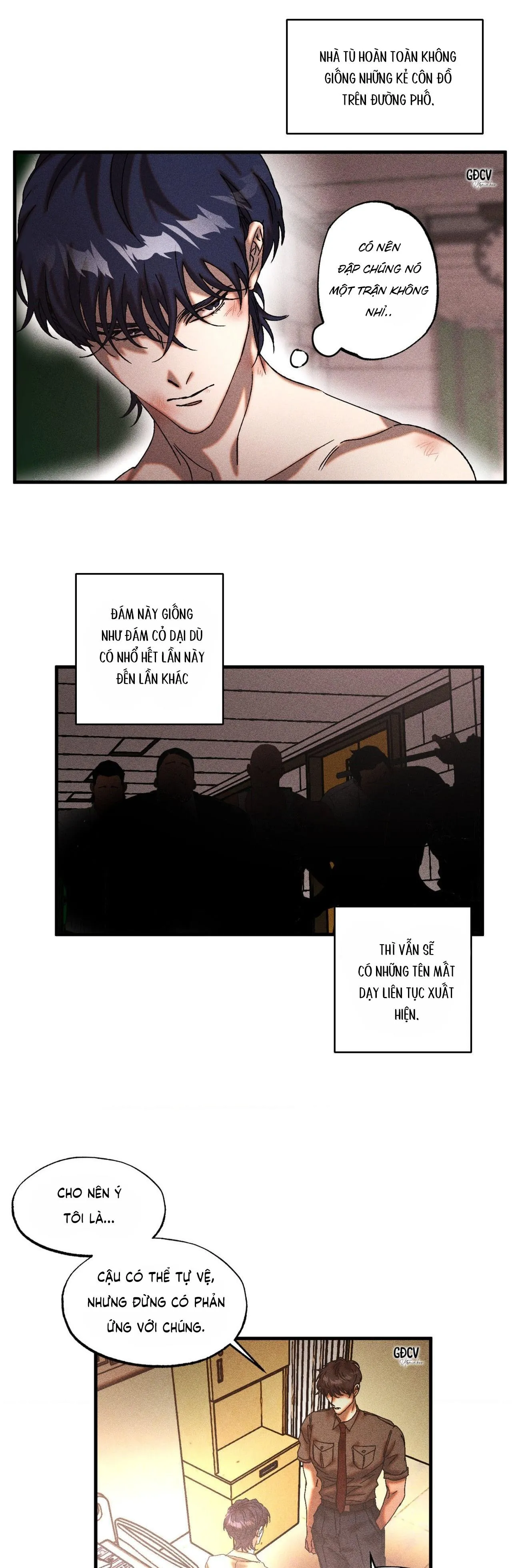 CUỘC GIAO DỊCH Chapter 11 Trang 21