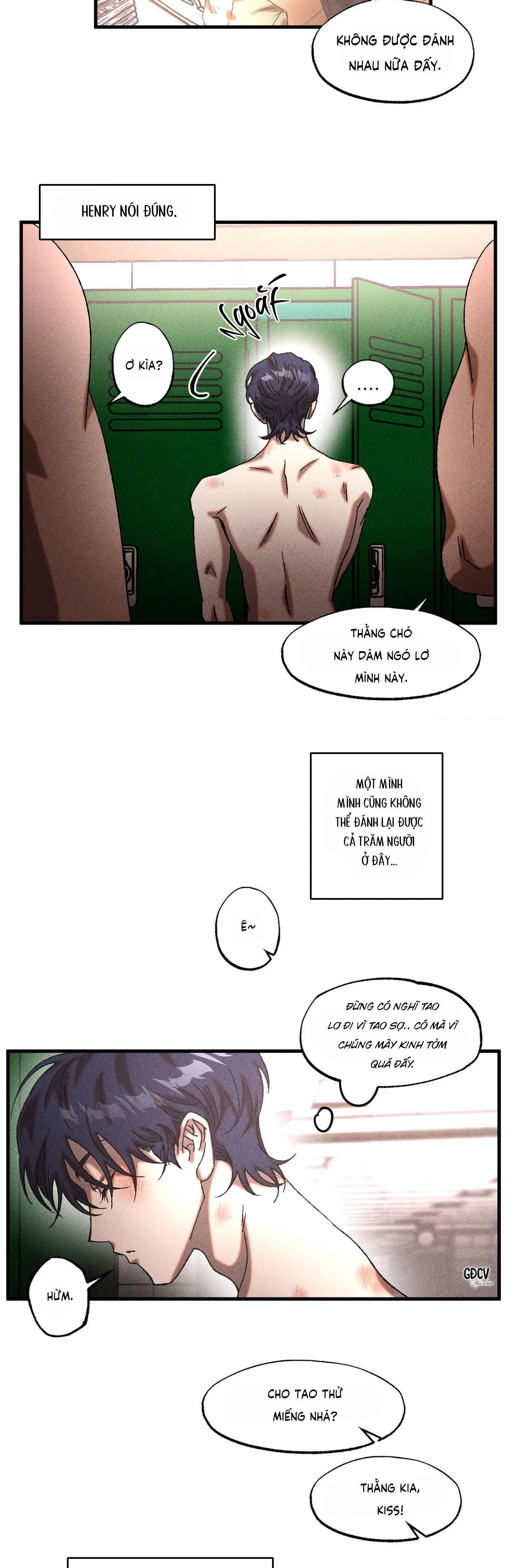 CUỘC GIAO DỊCH Chapter 11 Trang 22