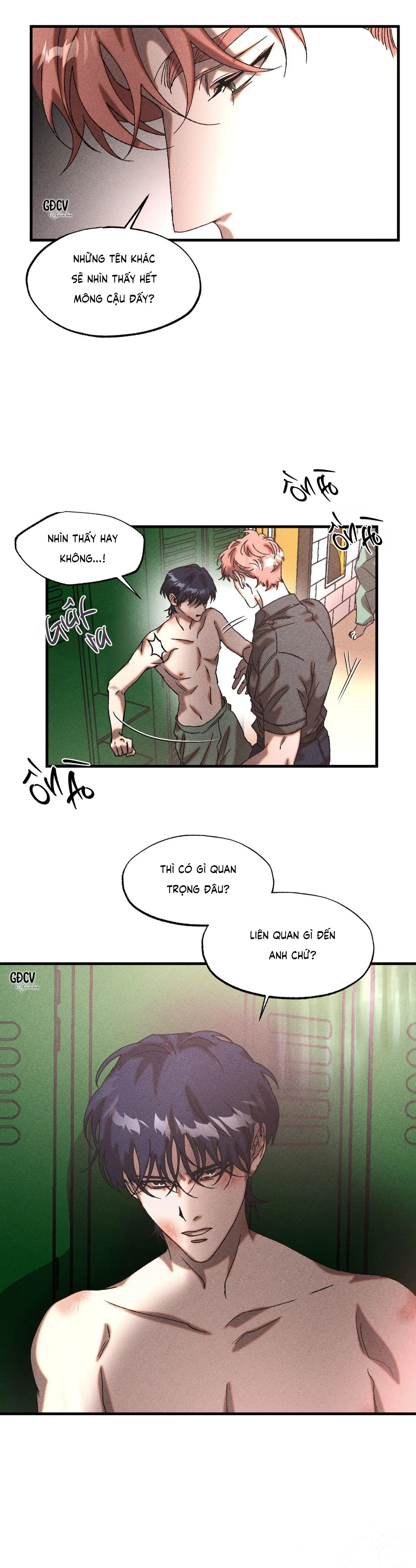 CUỘC GIAO DỊCH Chapter 11 Trang 26