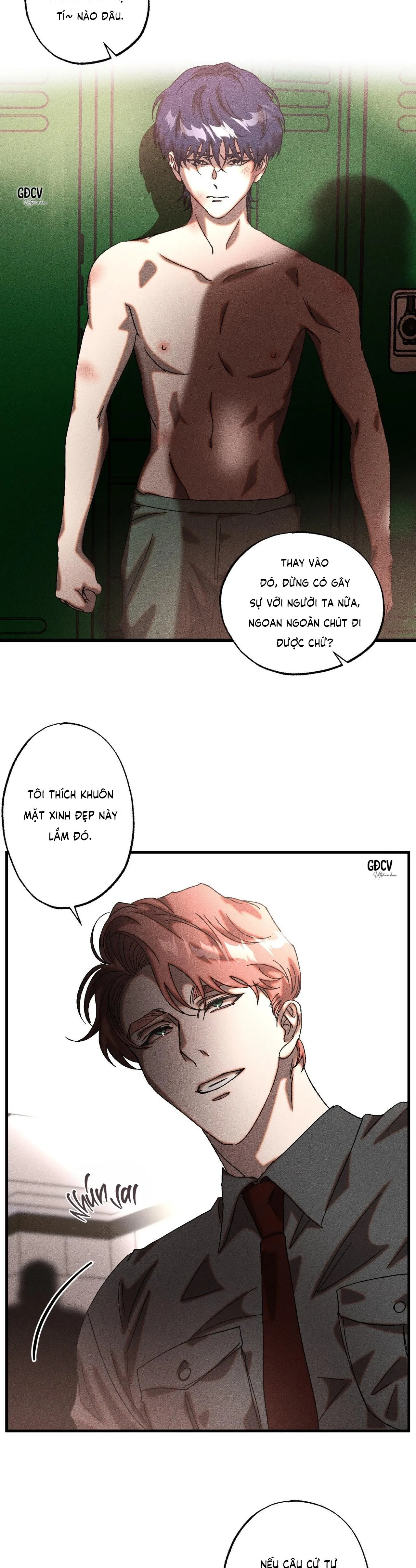 CUỘC GIAO DỊCH Chapter 11 Trang 28