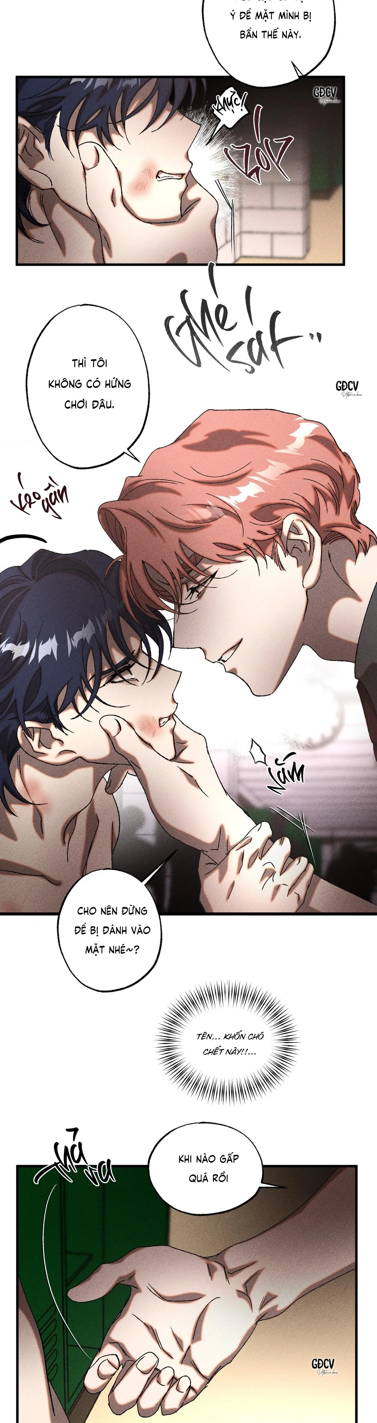 CUỘC GIAO DỊCH Chapter 11 Trang 29