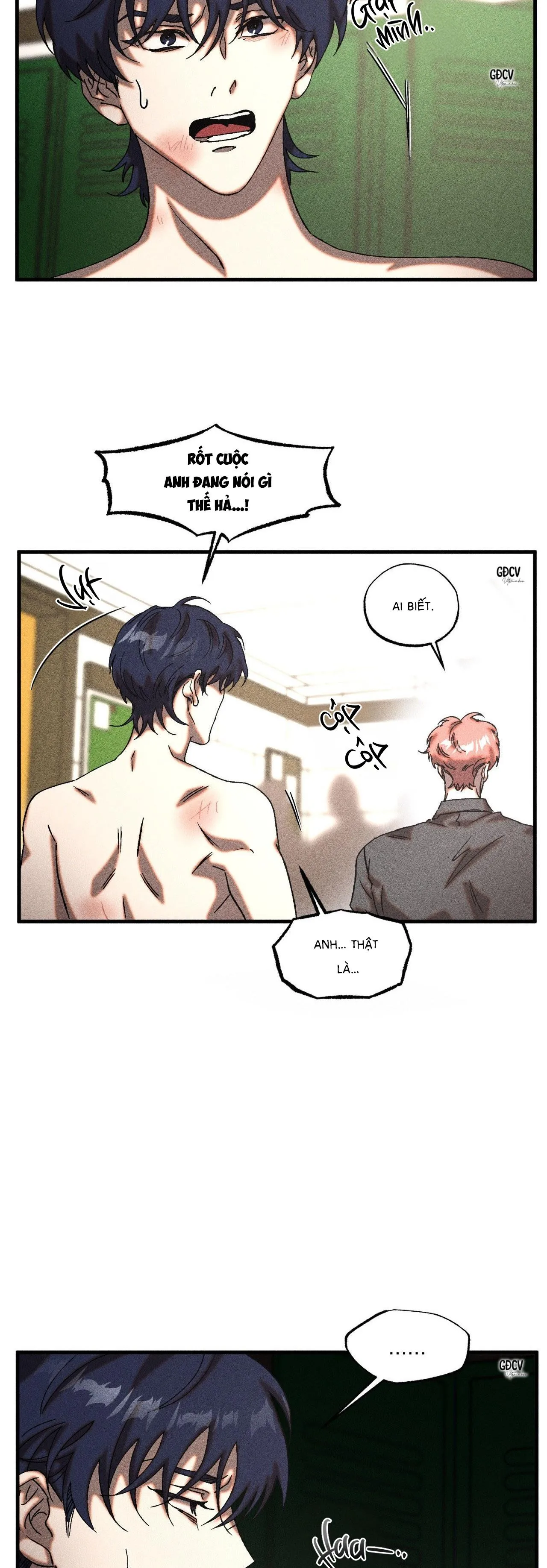 CUỘC GIAO DỊCH Chapter 12 Trang 3