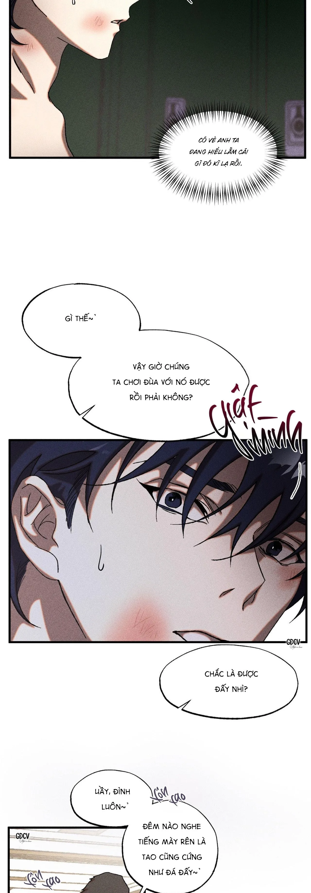 CUỘC GIAO DỊCH Chapter 12 Trang 4