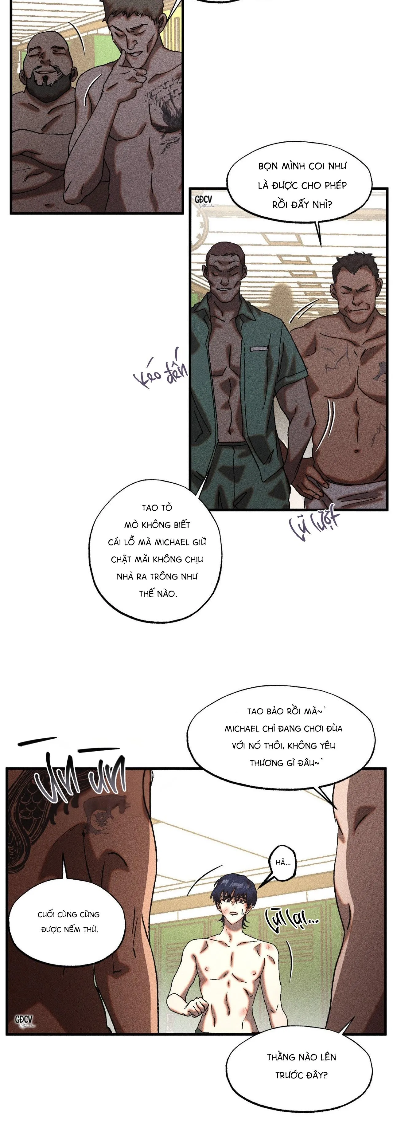 CUỘC GIAO DỊCH Chapter 12 Trang 5