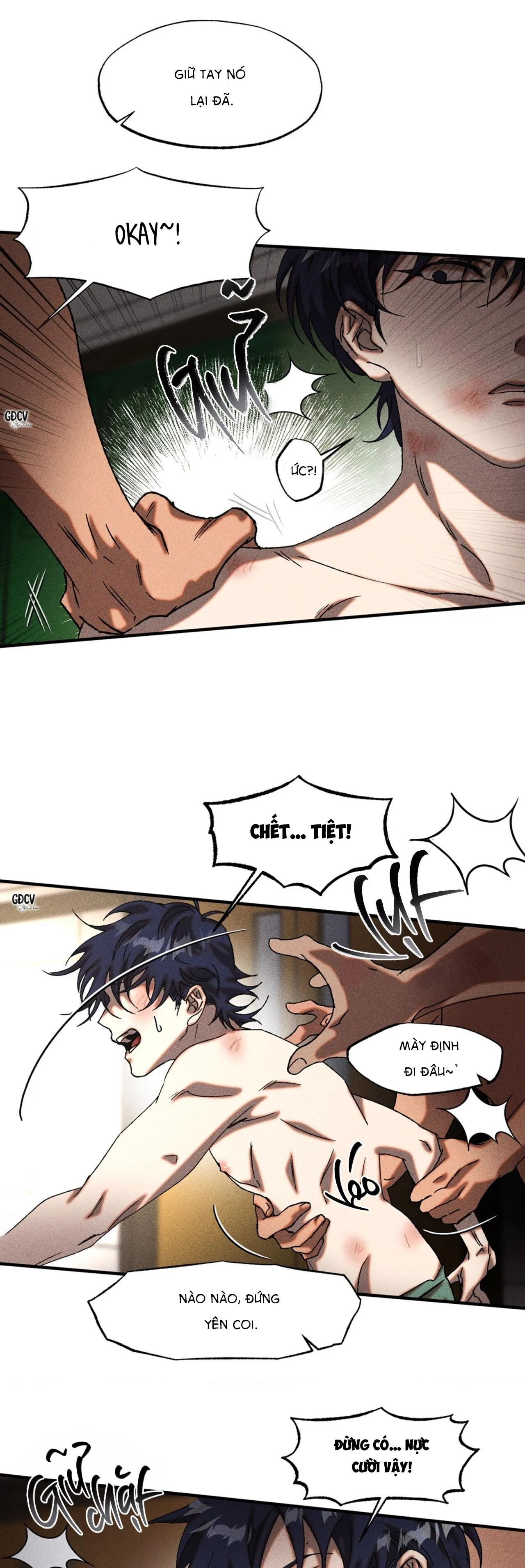 CUỘC GIAO DỊCH Chapter 12 Trang 6