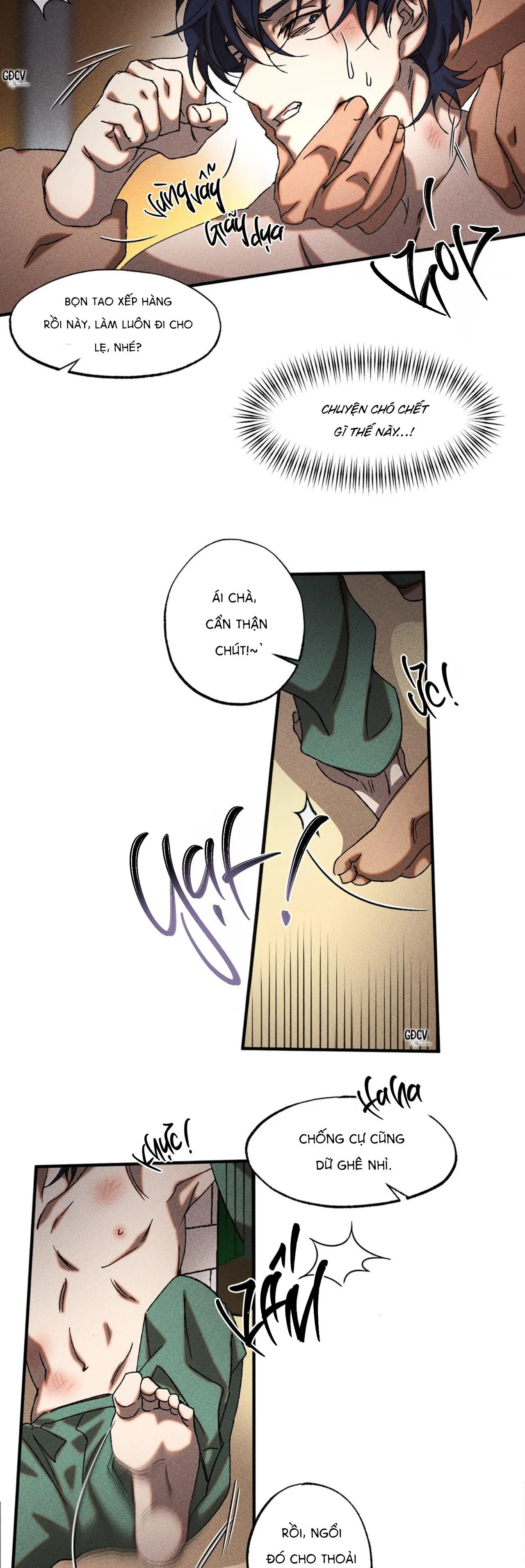 CUỘC GIAO DỊCH Chapter 12 Trang 7