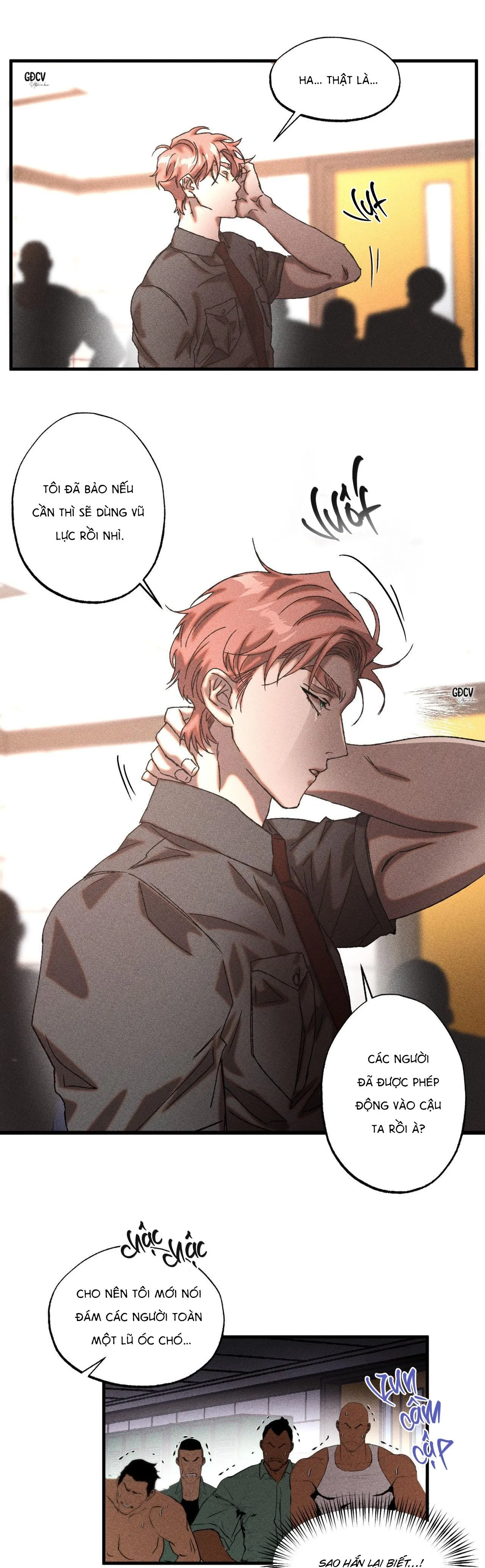 CUỘC GIAO DỊCH Chapter 12 Trang 14