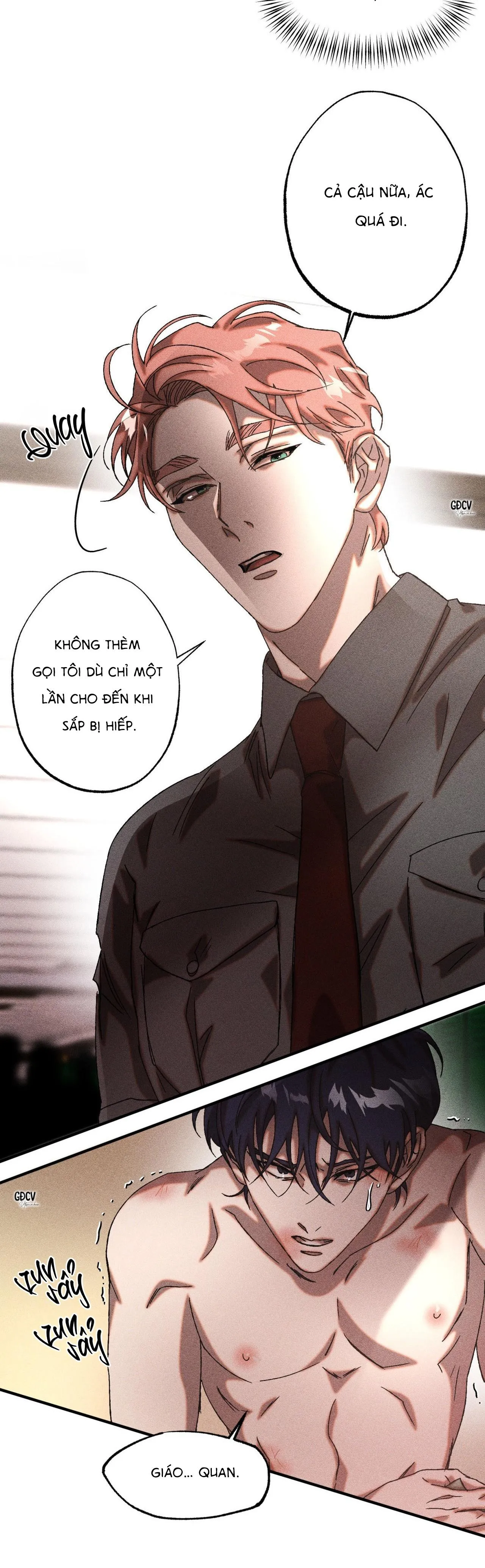 CUỘC GIAO DỊCH Chapter 12 Trang 15