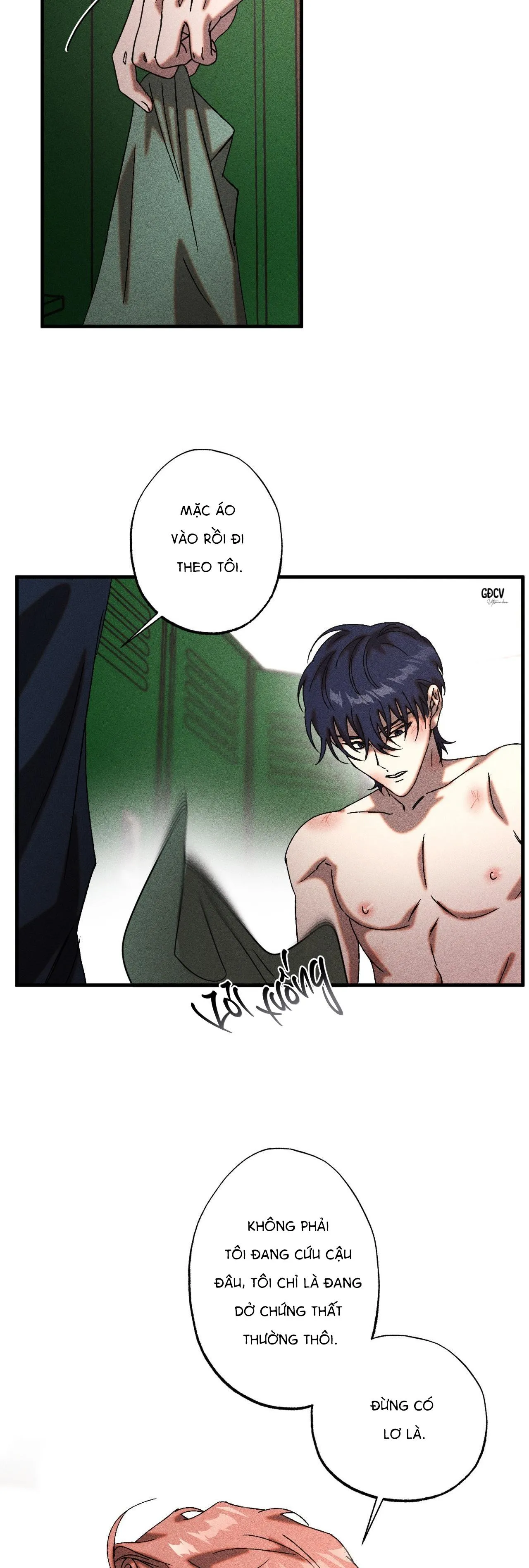 CUỘC GIAO DỊCH Chapter 12 Trang 17