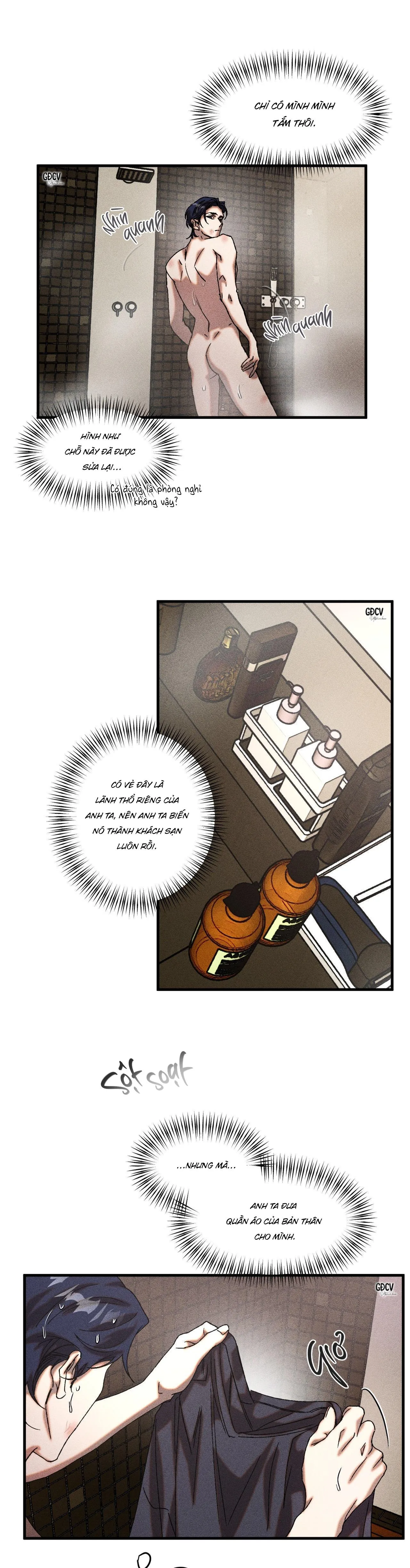 CUỘC GIAO DỊCH Chapter 12 Trang 26