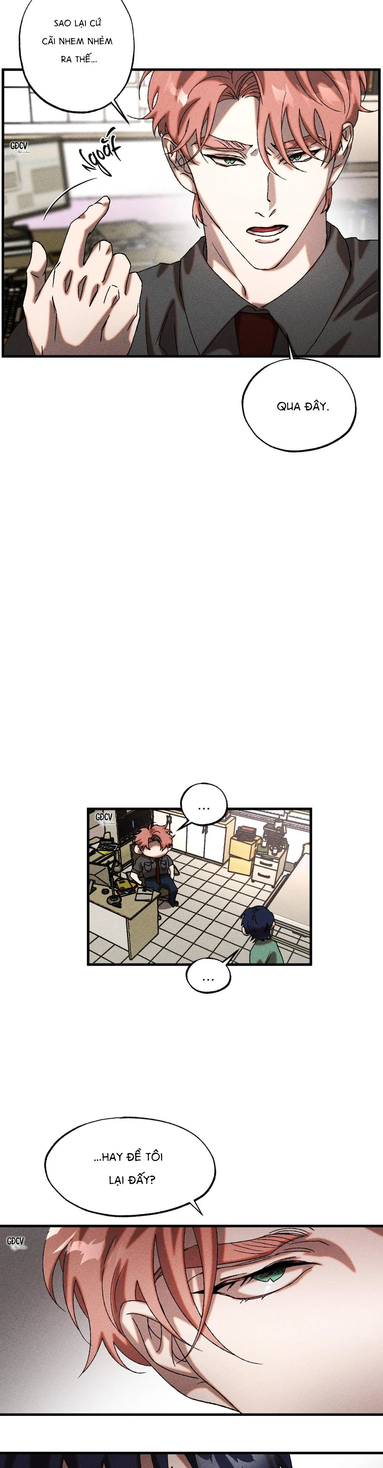 CUỘC GIAO DỊCH Chapter 12 Trang 28