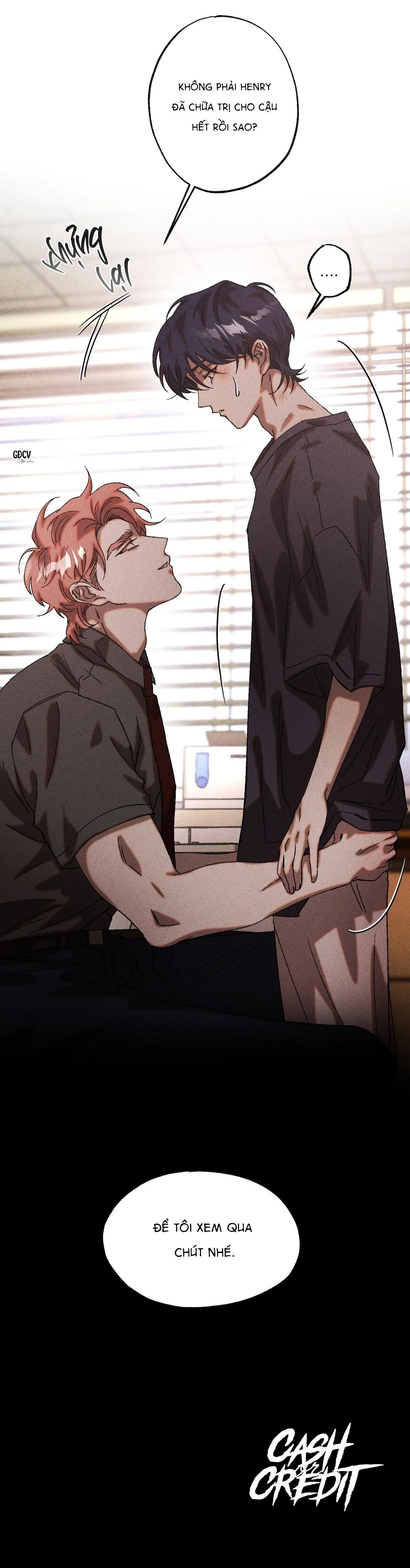 CUỘC GIAO DỊCH Chapter 12 Trang 30