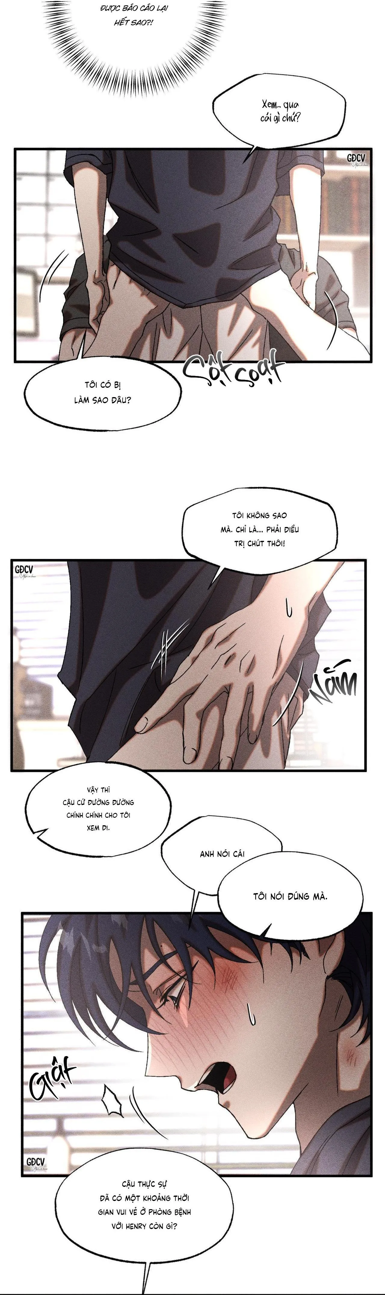 CUỘC GIAO DỊCH Chapter 13 Trang 3