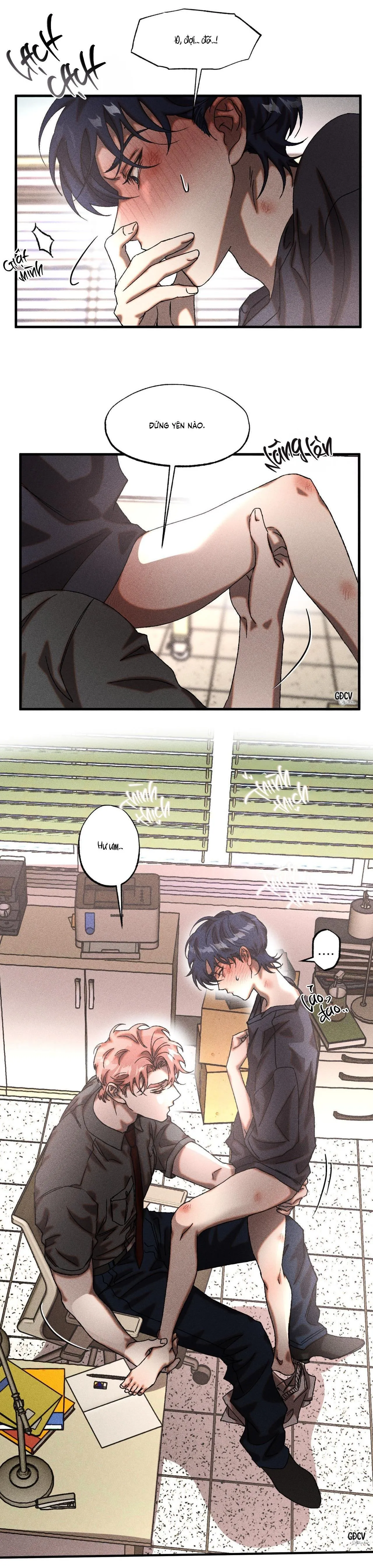 CUỘC GIAO DỊCH Chapter 13 Trang 9