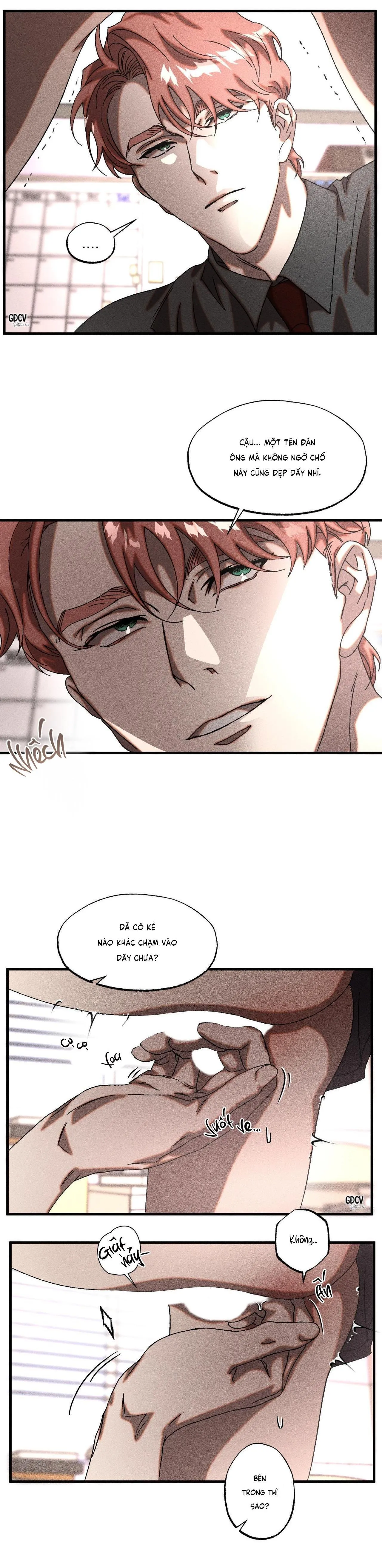 CUỘC GIAO DỊCH Chapter 13 Trang 10