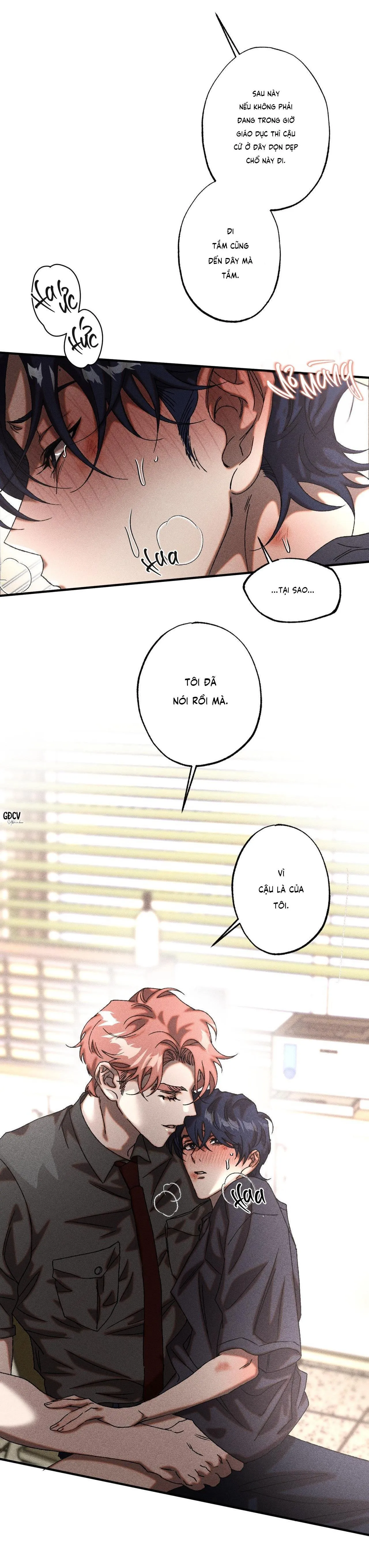 CUỘC GIAO DỊCH Chapter 13 Trang 14