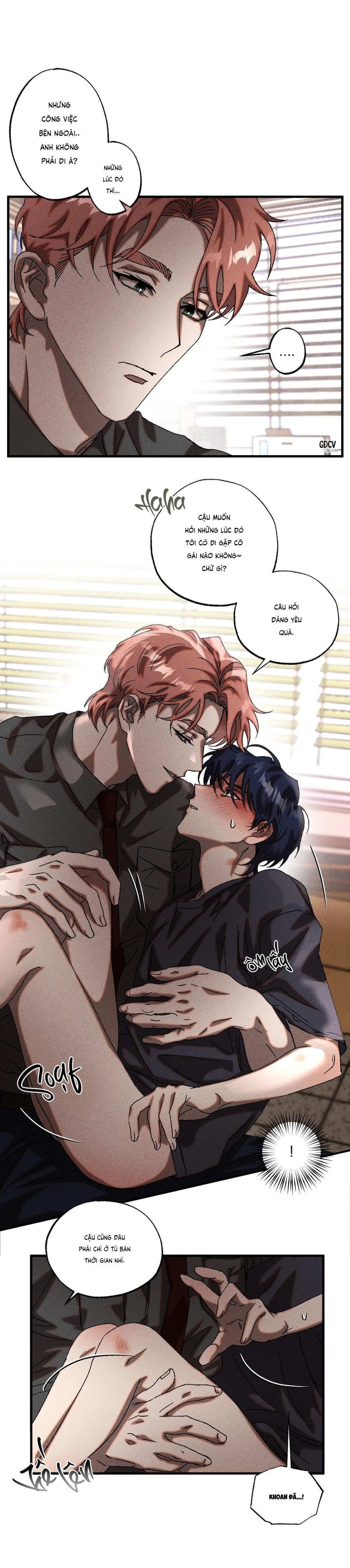 CUỘC GIAO DỊCH Chapter 13 Trang 16