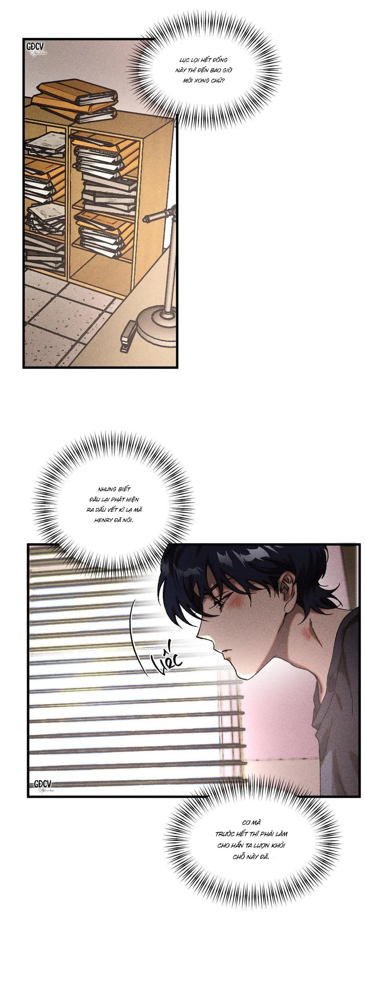 CUỘC GIAO DỊCH Chapter 13 Trang 23