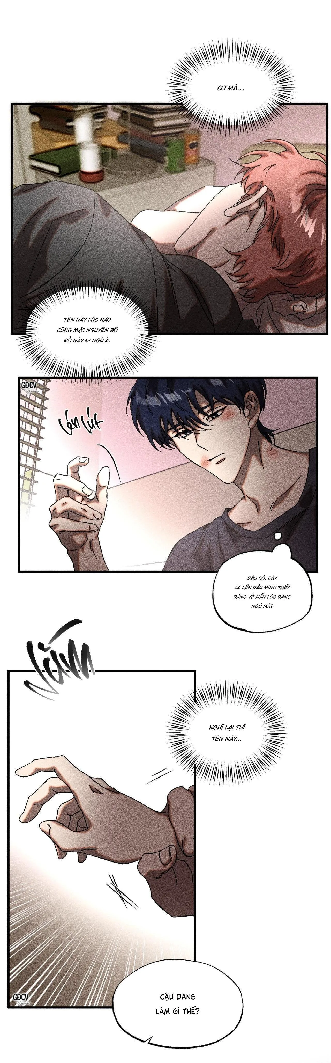 CUỘC GIAO DỊCH Chapter 13 Trang 25