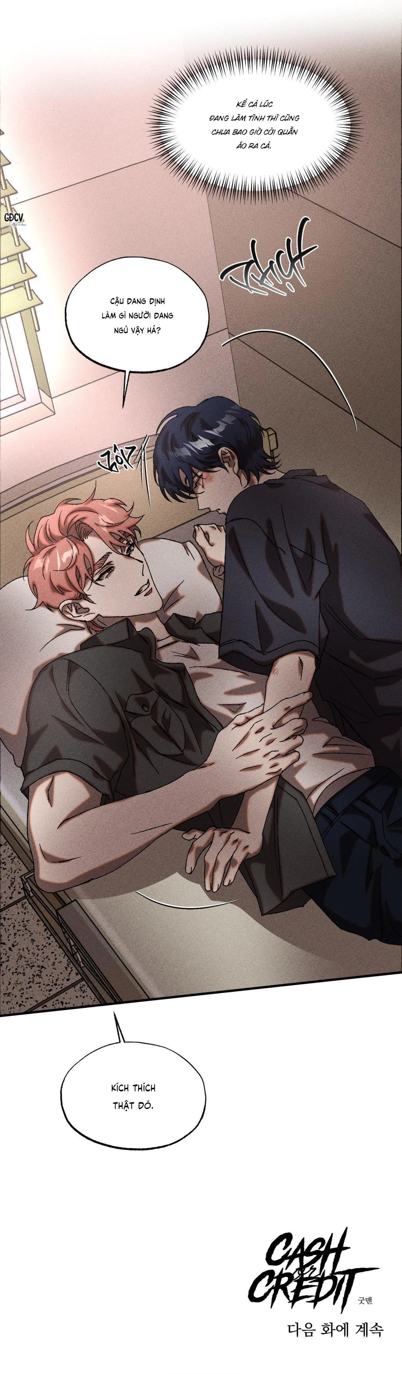 CUỘC GIAO DỊCH Chapter 13 Trang 26