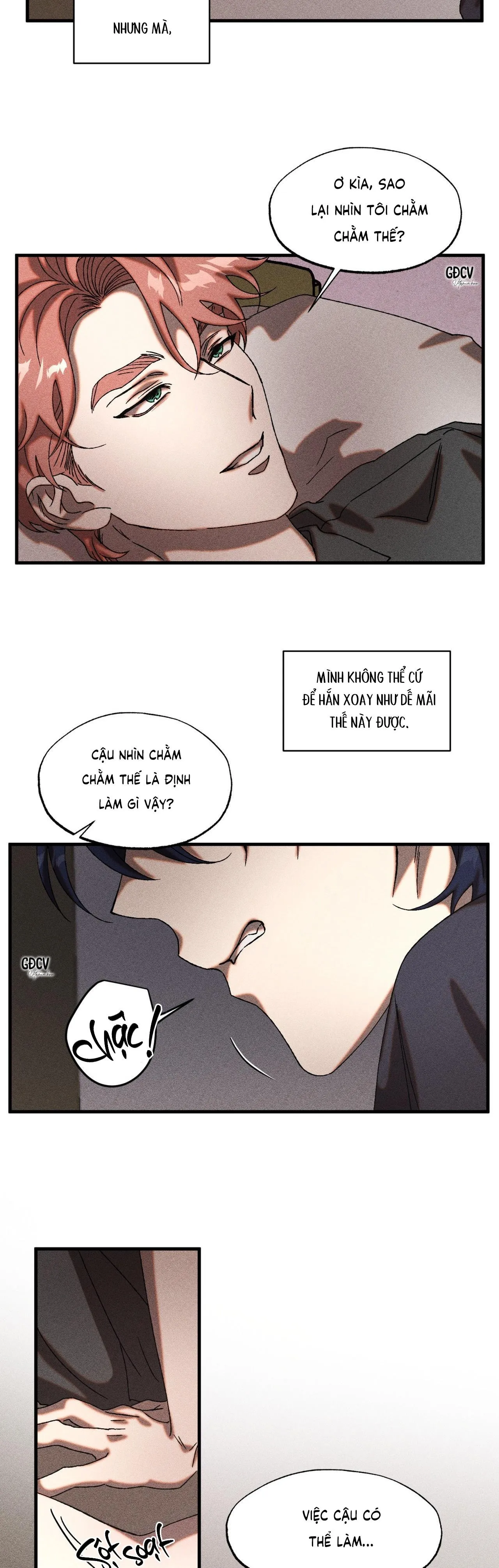 CUỘC GIAO DỊCH Chapter 14 Trang 3