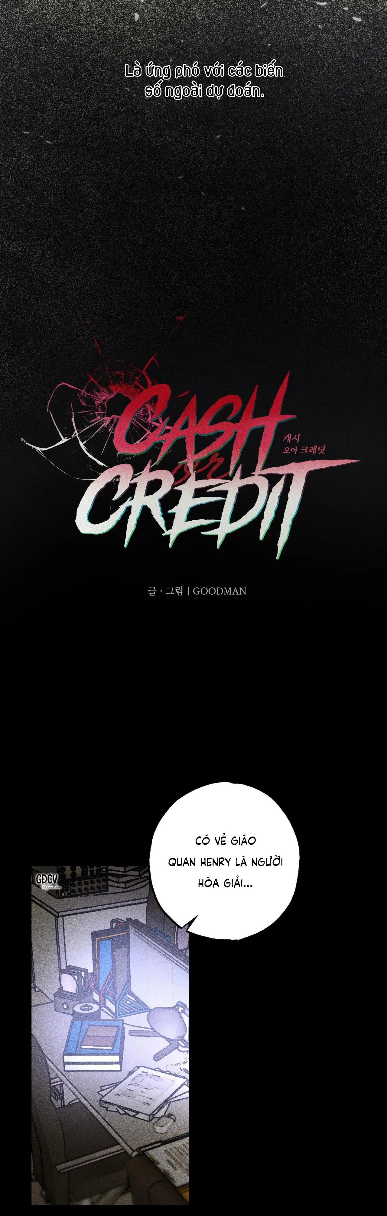 CUỘC GIAO DỊCH Chapter 14 Trang 5